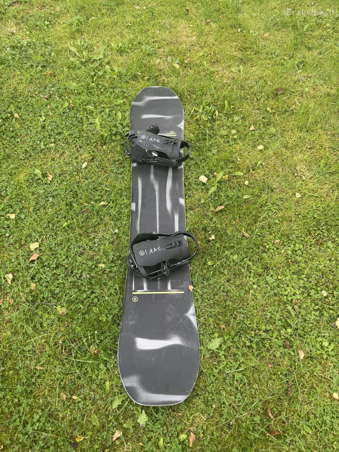 Snieglente Ride 157cm