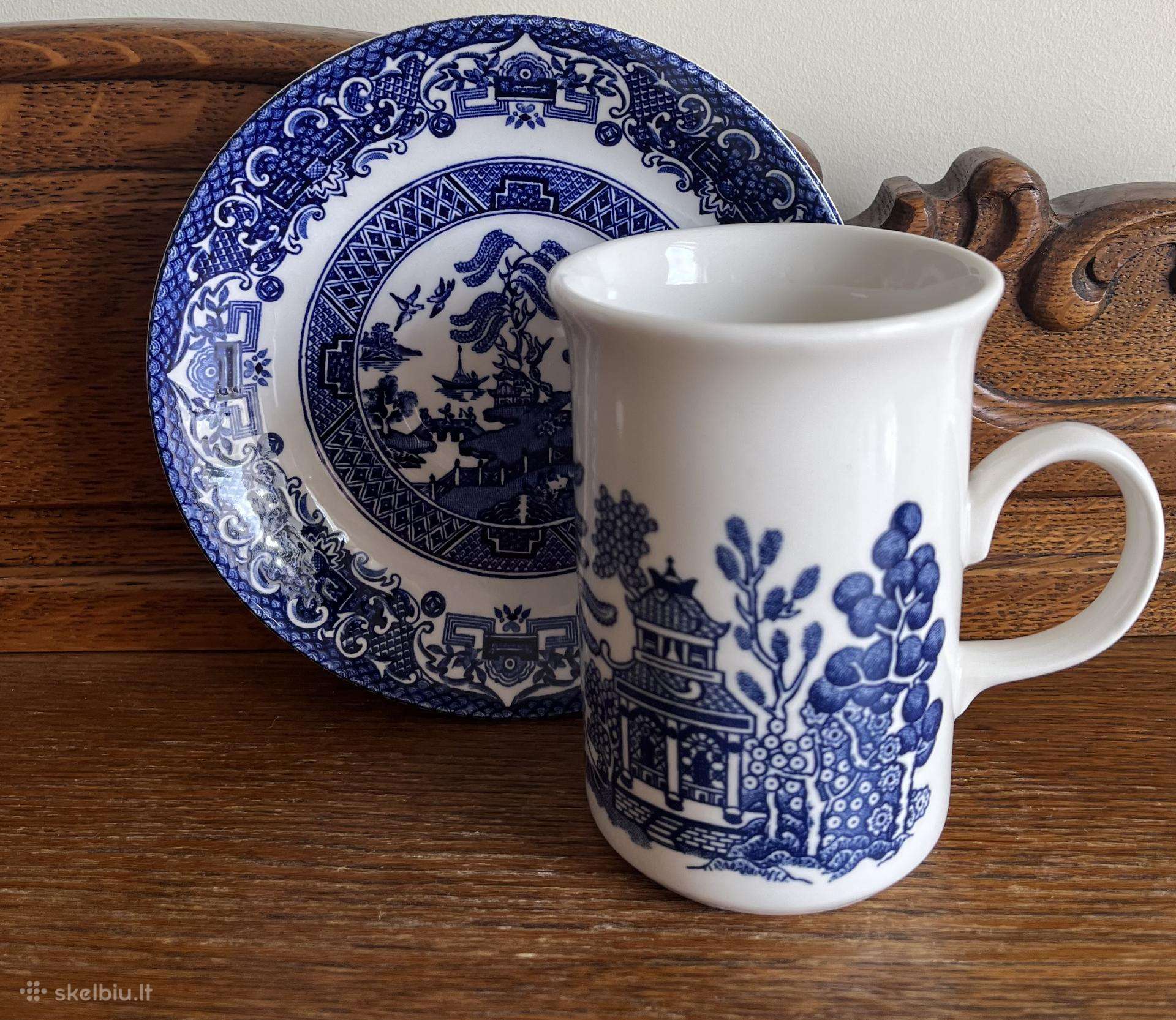 Vintažinis Mug puodelis