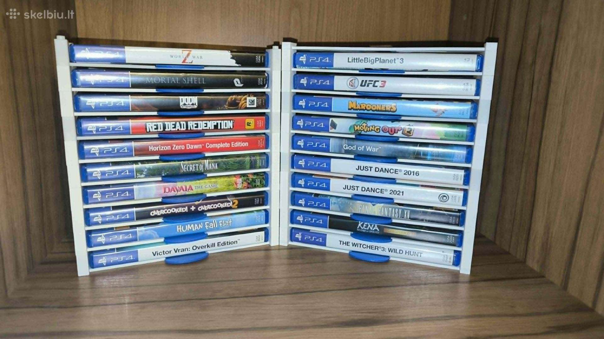 Ps4 ir Ps5 žaidimai