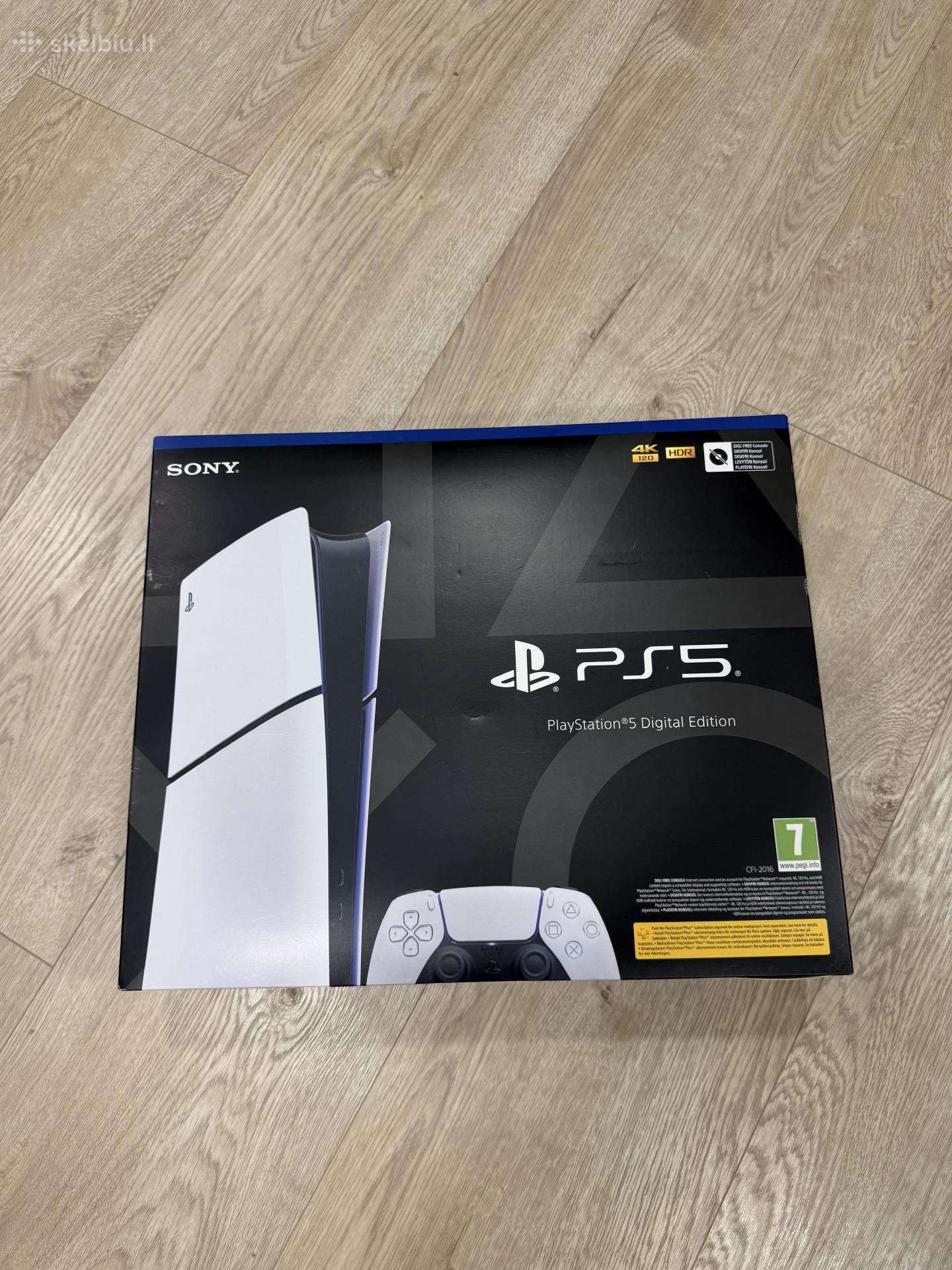 Playstation 5 digital edition