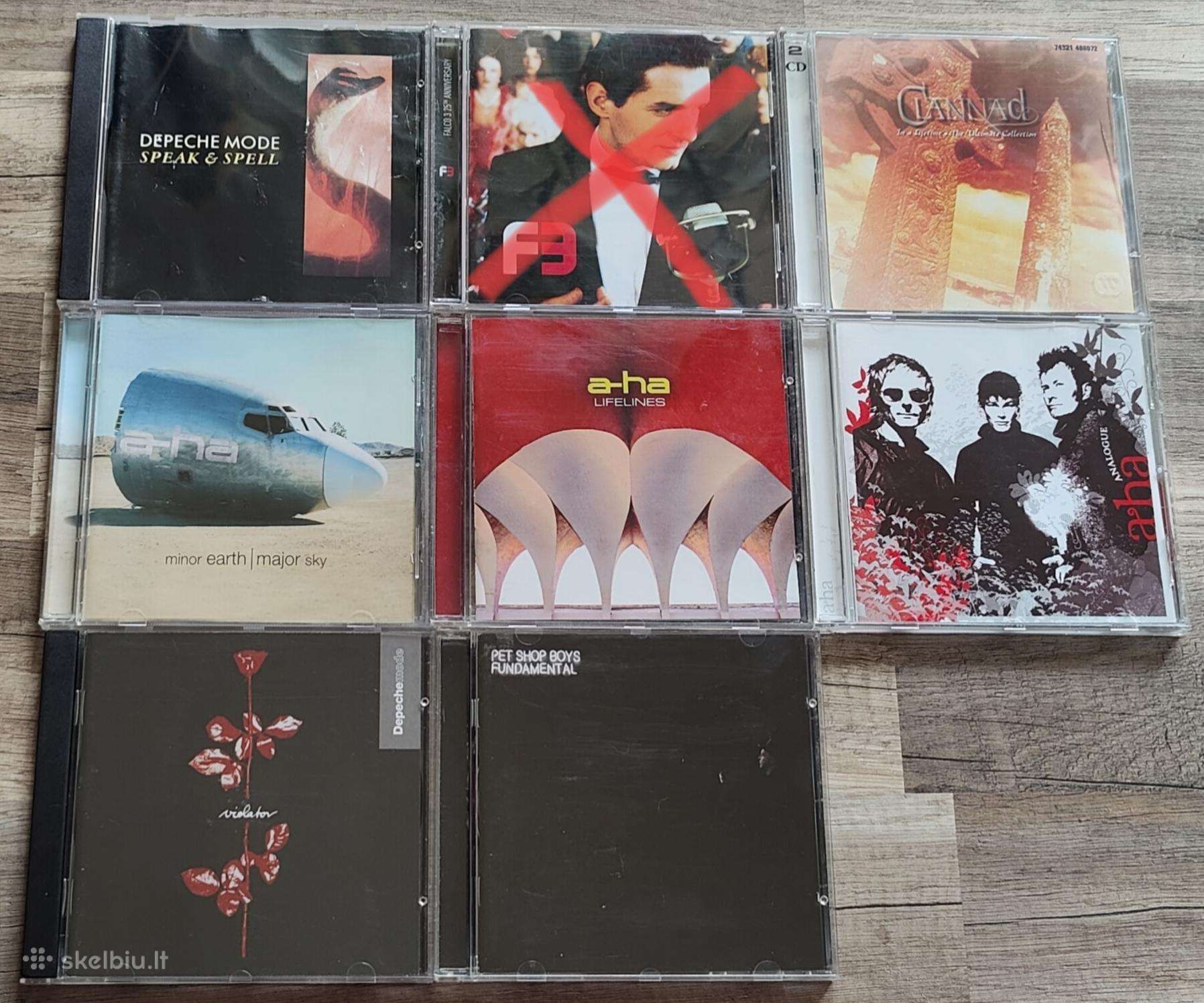 Originalūs CD