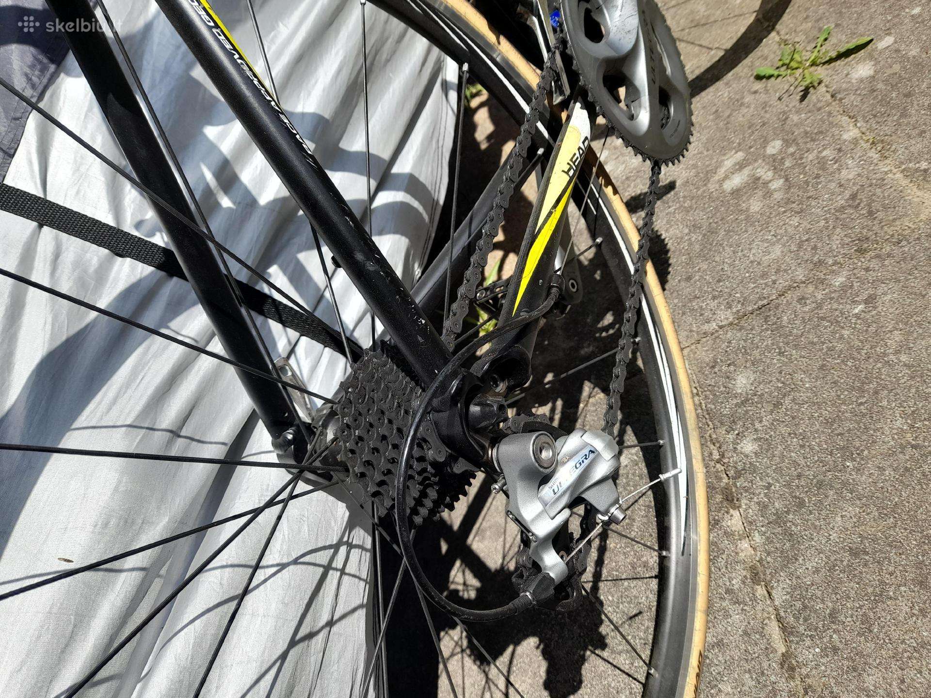 Дорожный, спортивный велосипед Head