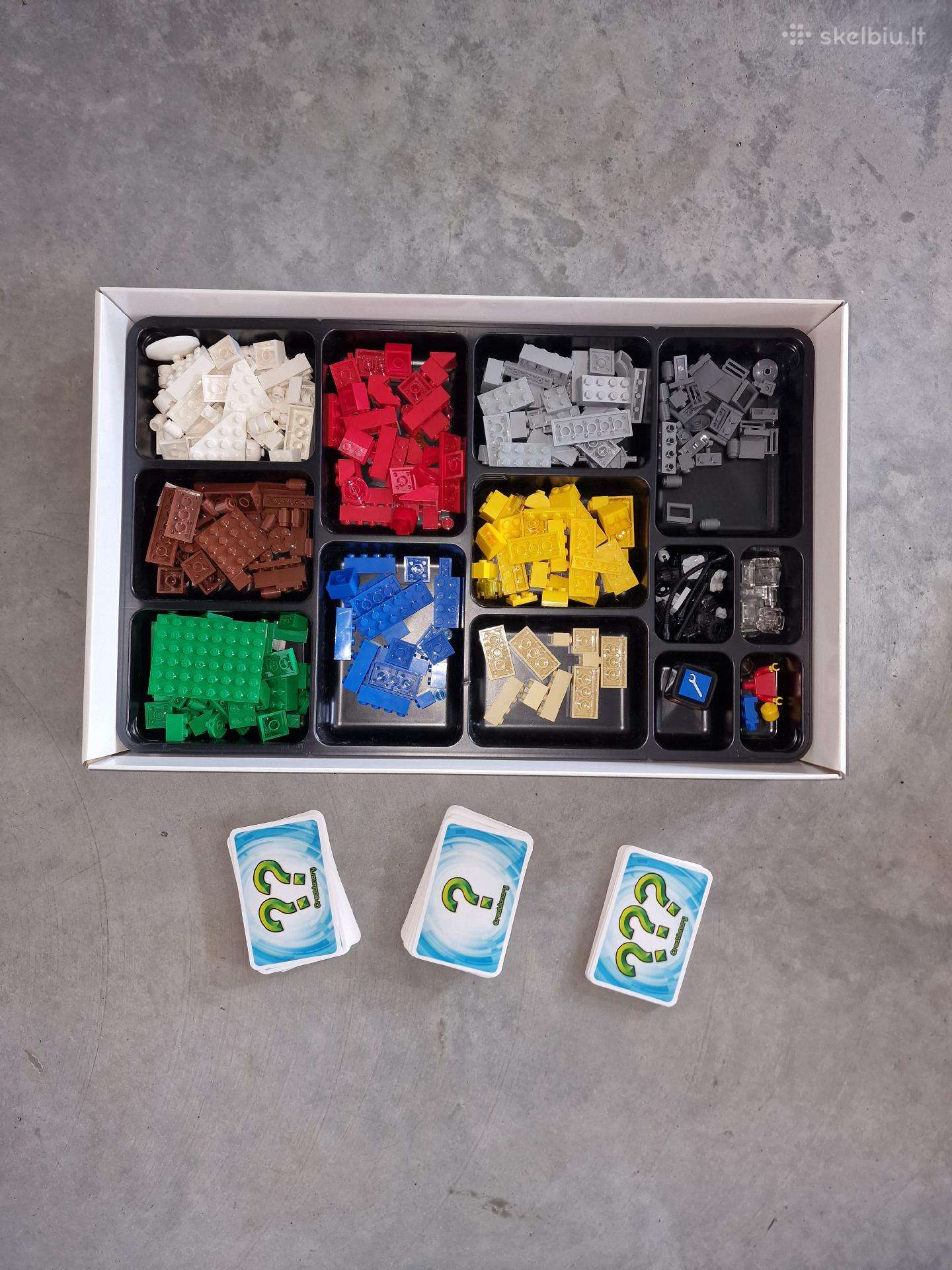 Lego Creationary stalo žaidimas