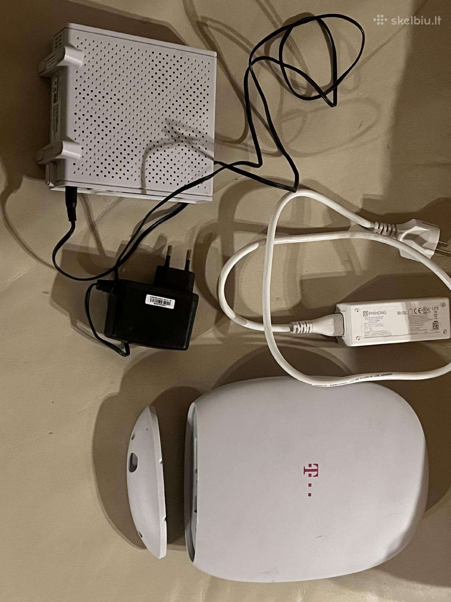 5G modemas antena kartu su ruteriu