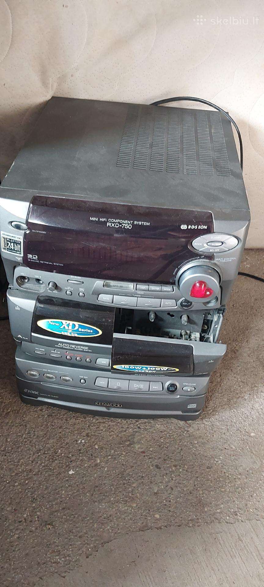Kenwood Rxd-750 mini Hi-fi