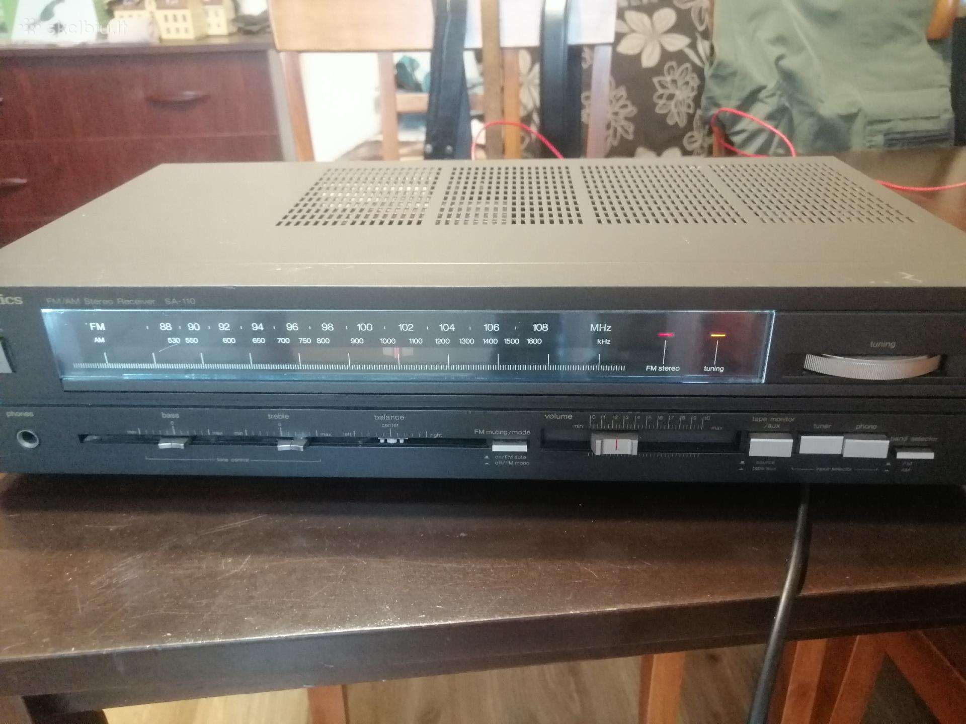 Technics sa110 resyveris