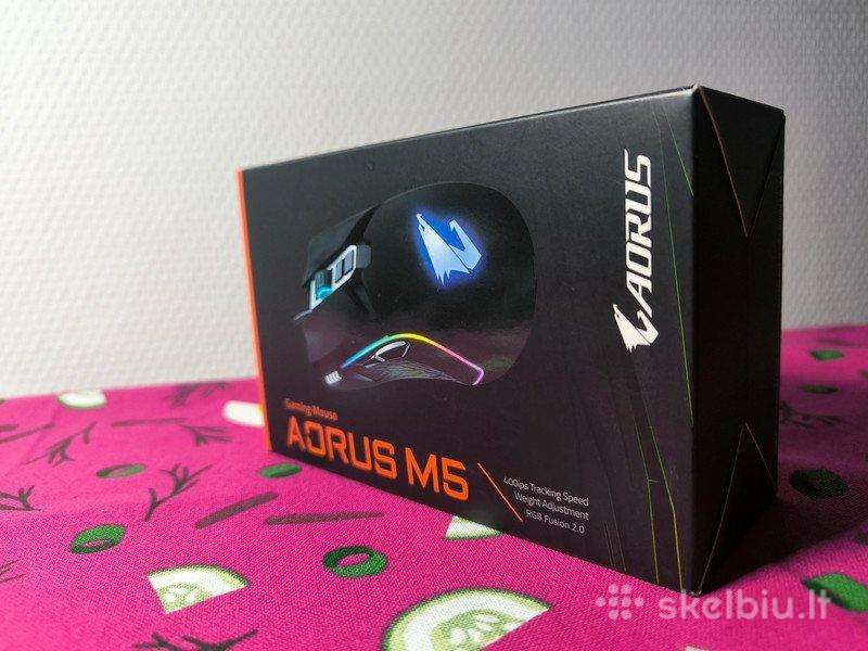 „Gigabyte Aorus M5“ žaidimų pelė