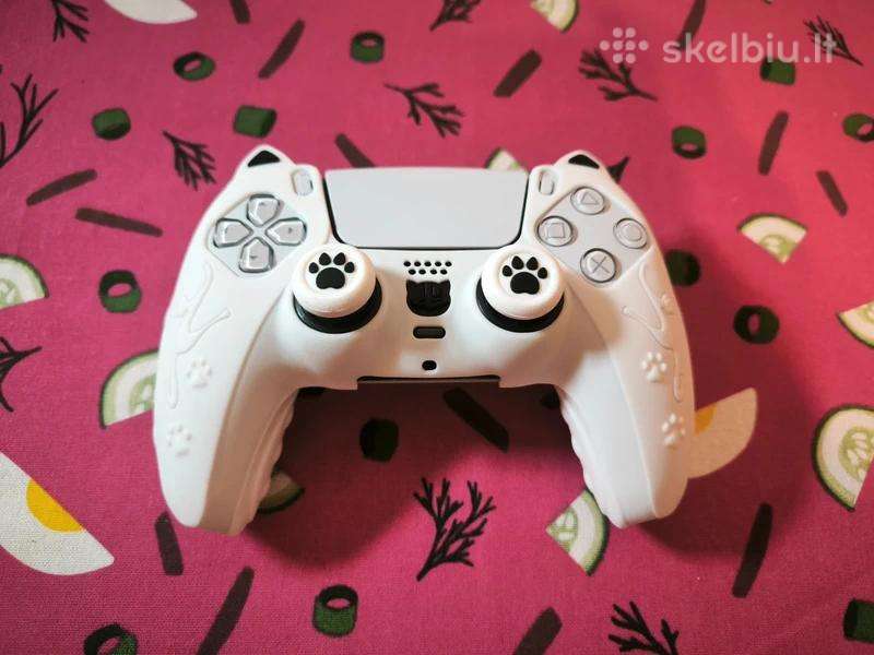 Playstation 5 (Ps5) silikoninės apsaugos