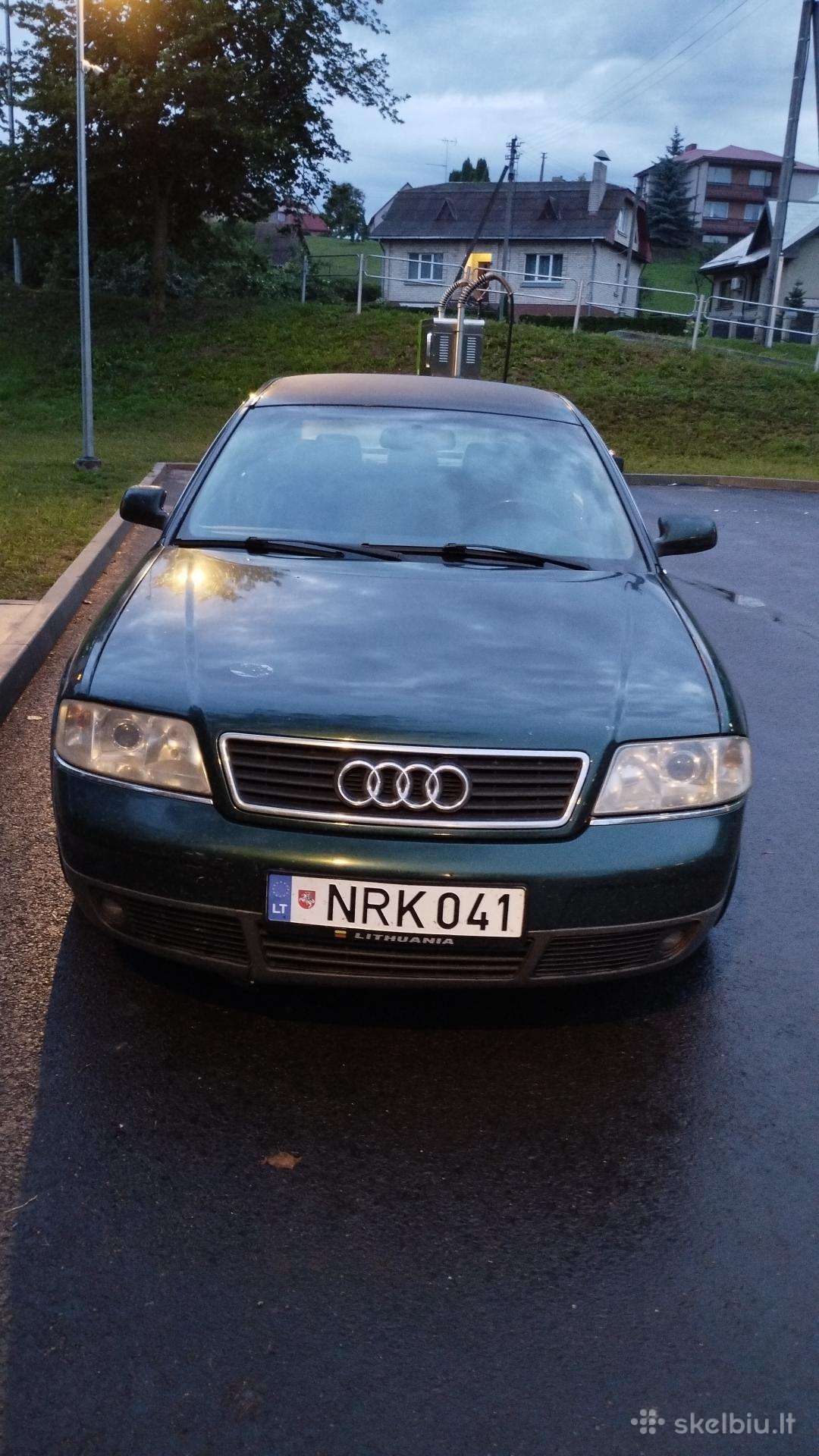 Audi A6 C5 sedanas