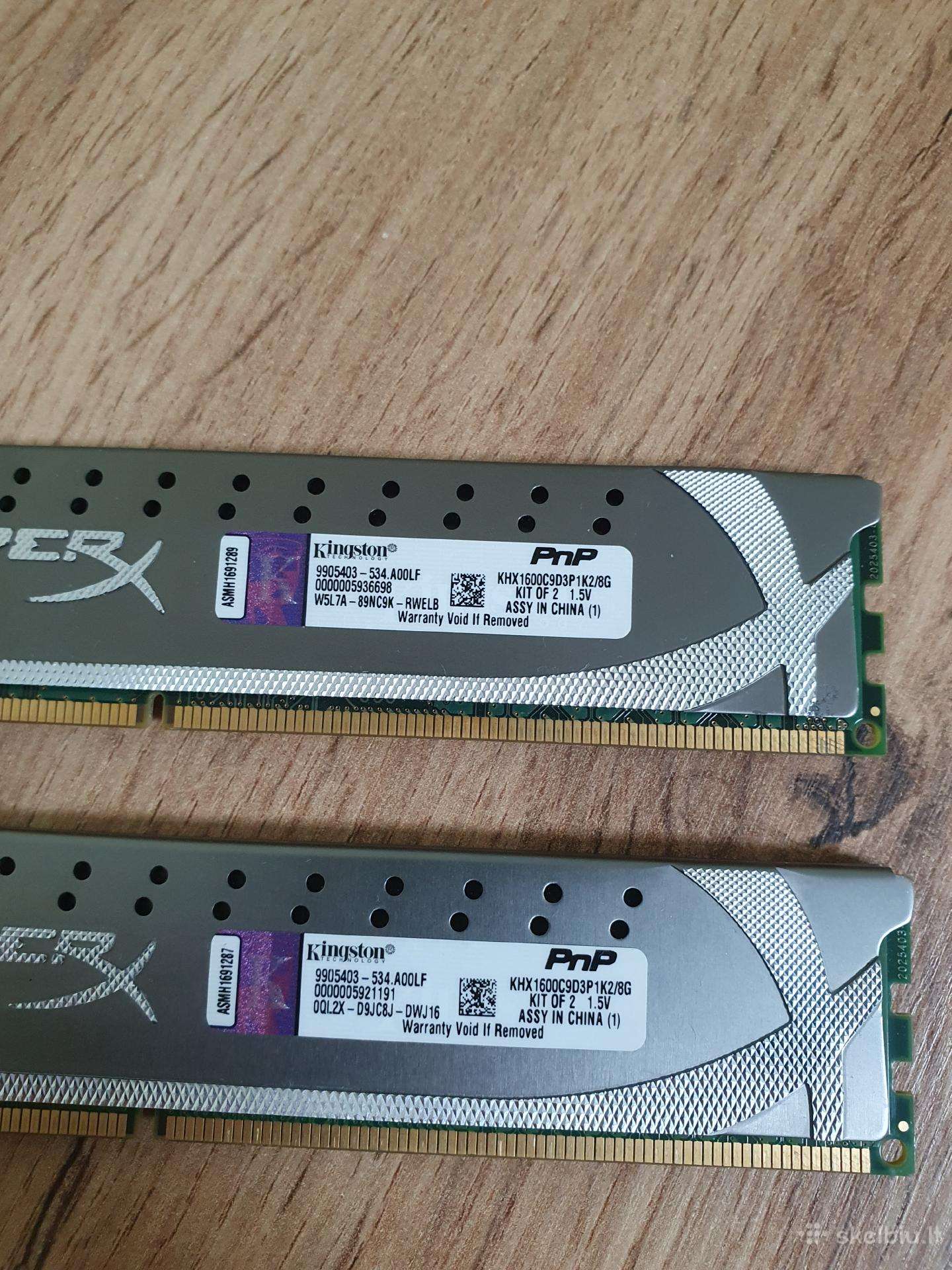 Kingston Hyper X 8gb