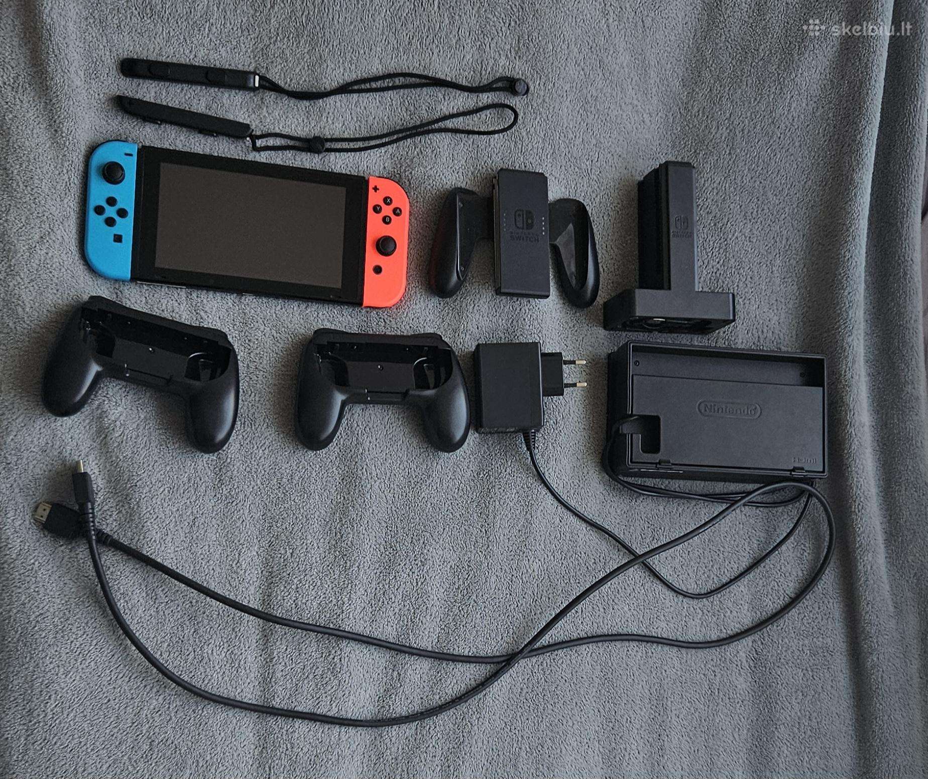 Nintendo Switch žaidimų konsolė