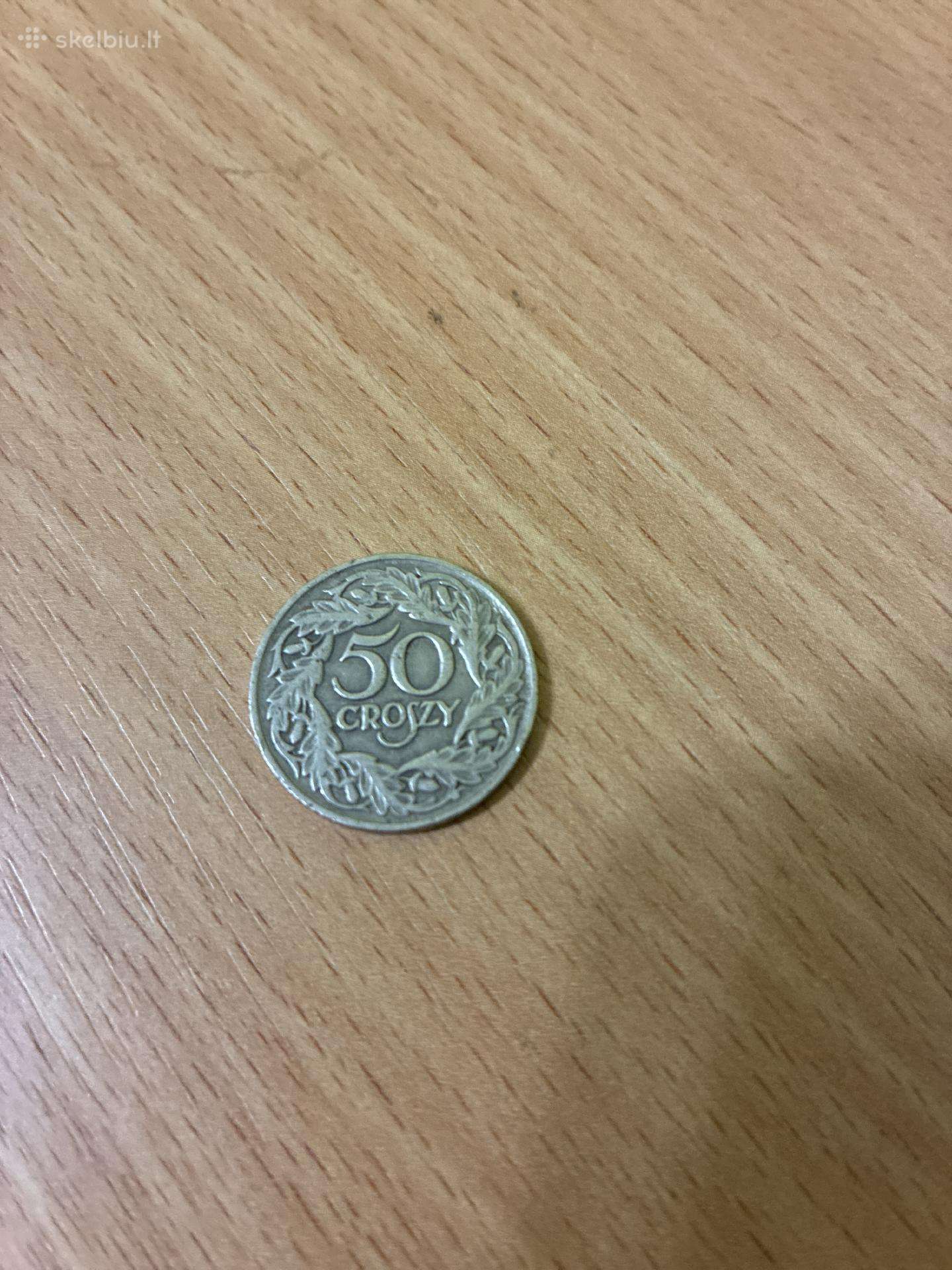 50 grašių