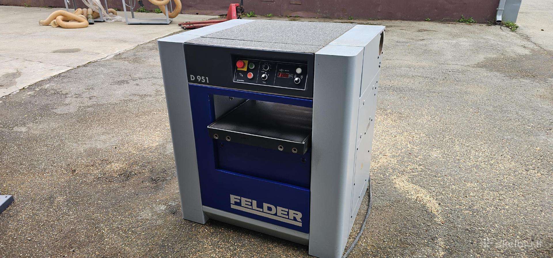 Reismusas Felder D951 Spiral Cutterblock 2020m.