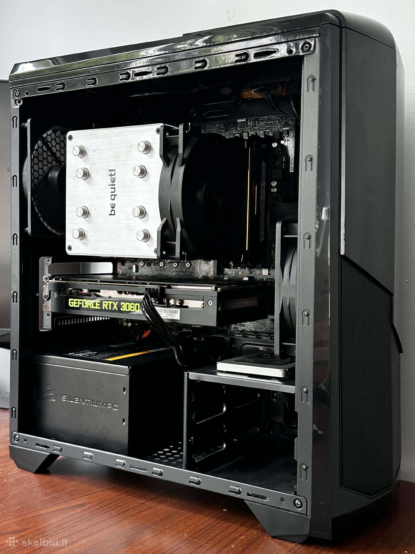 R5 3600 Rtx 3060 16gb