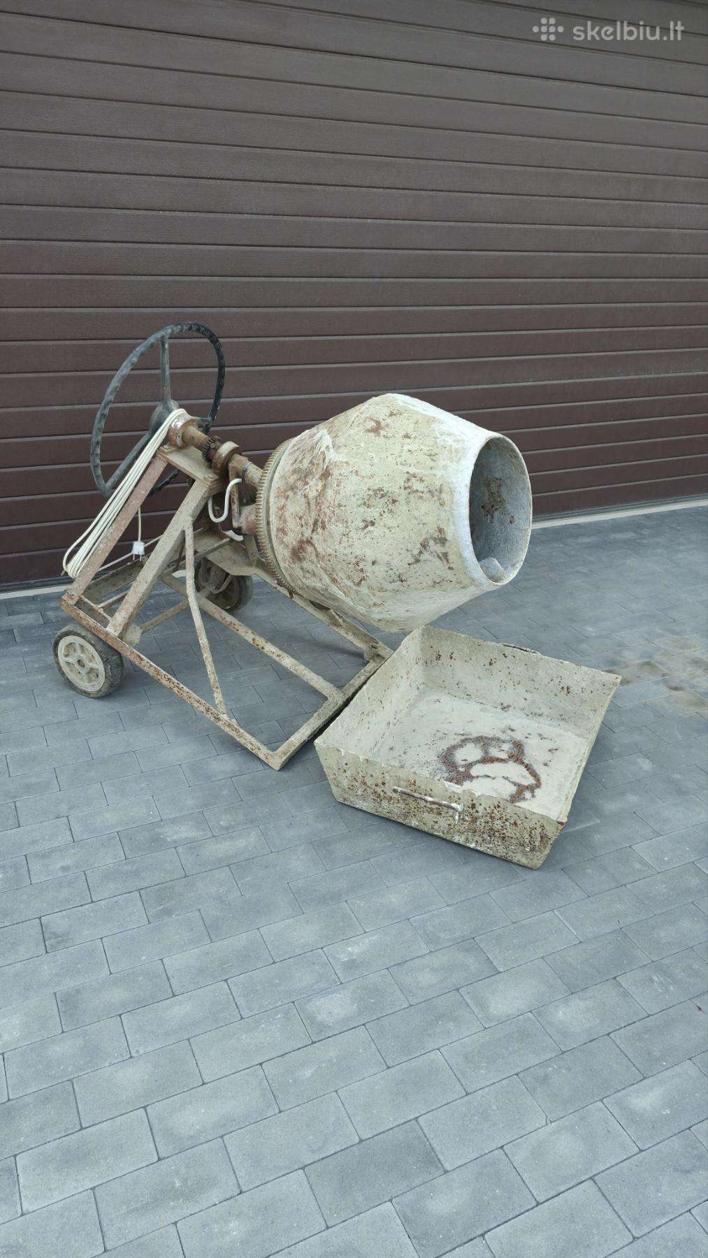 Betono maišyklė