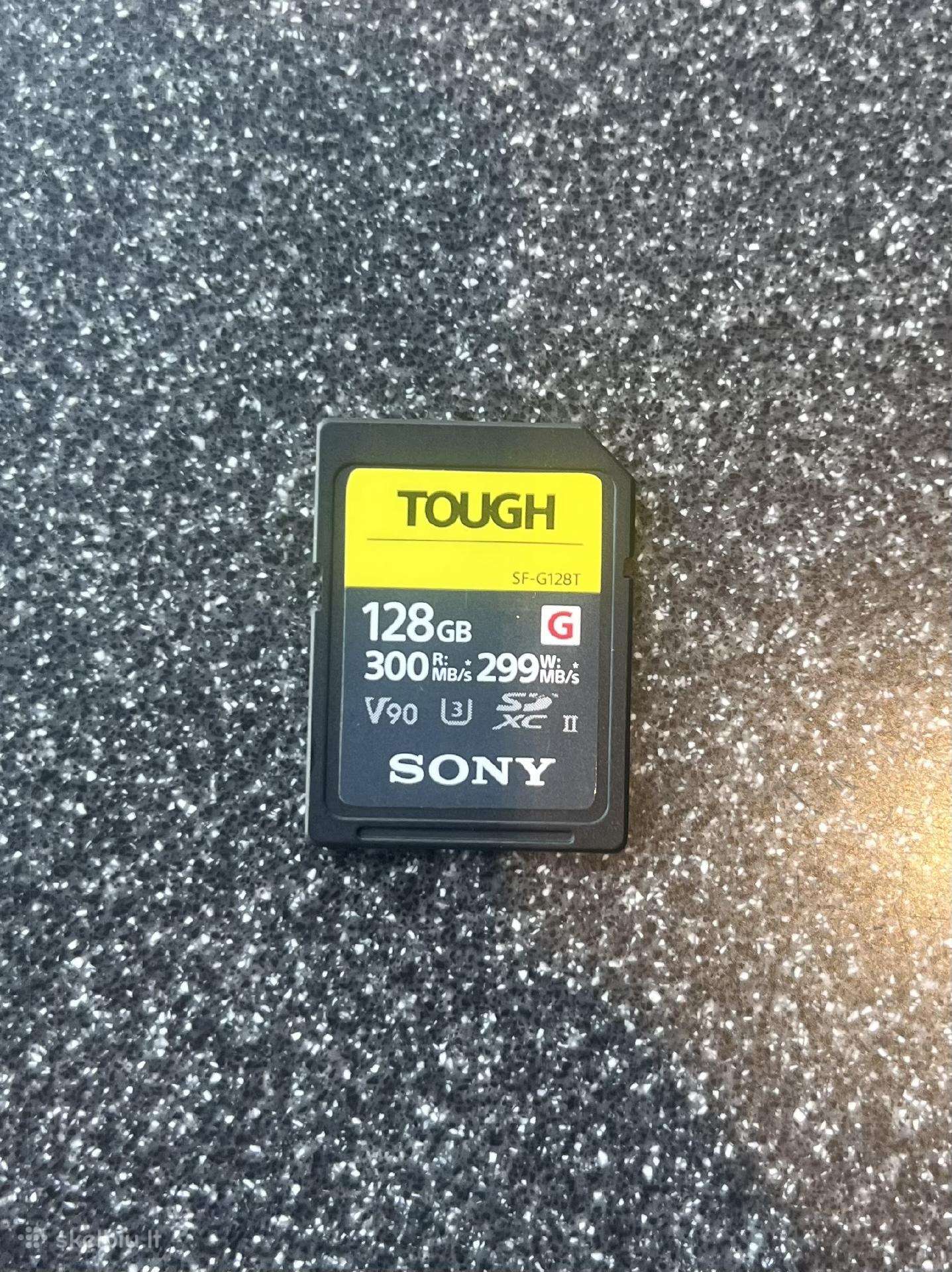 Sd Kortelė (Sd Memory card) 128gb