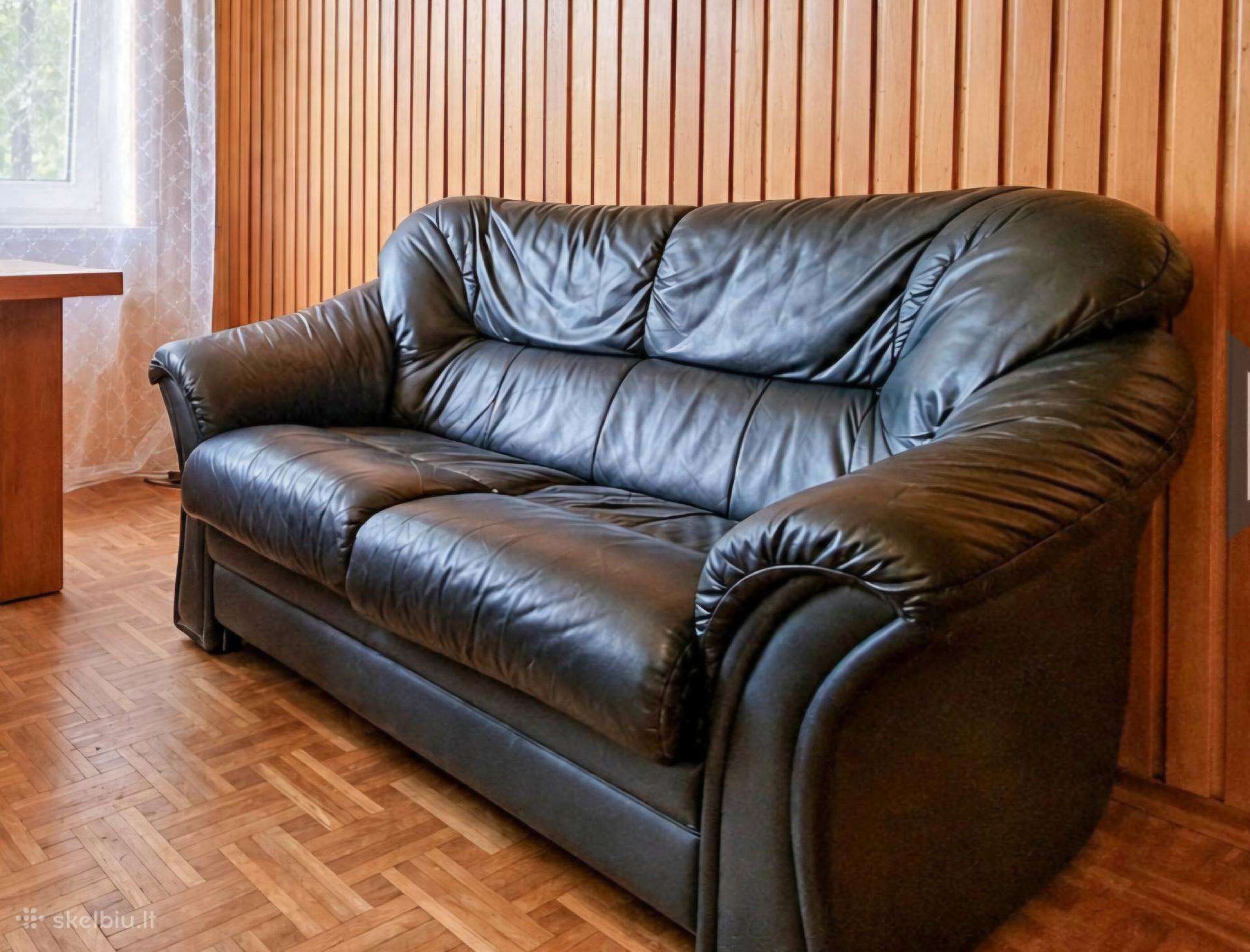 Triviete ir dviviete sofa