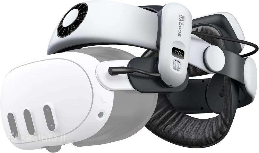 Nupirkčiau oculus quest 3 256/512gb už 350-400€