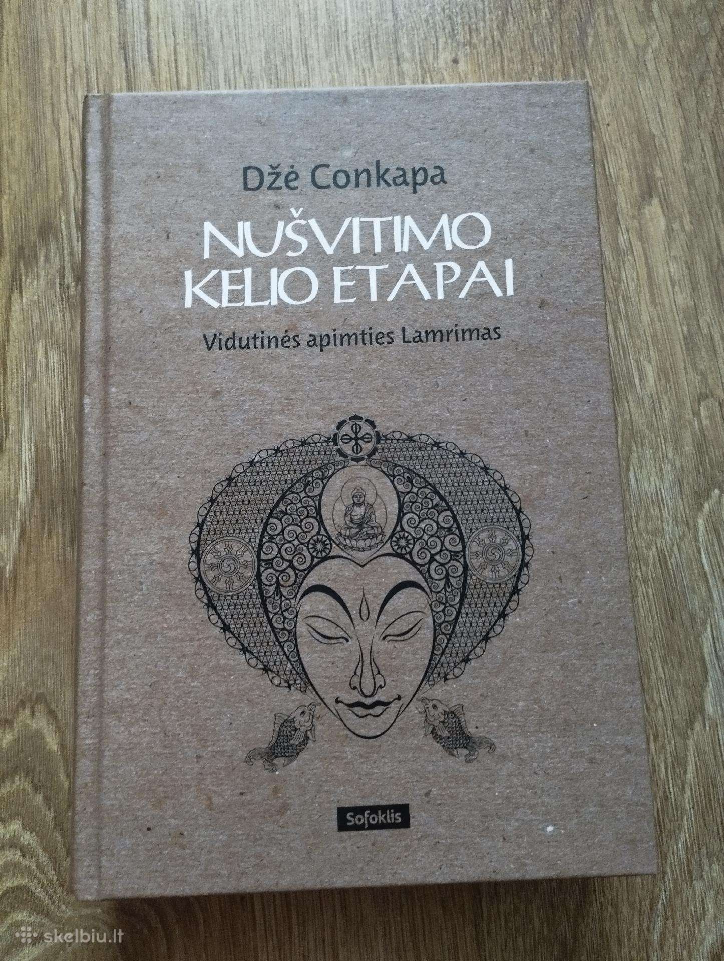 Dže Conkapa - Nušvitimo kelio etapai