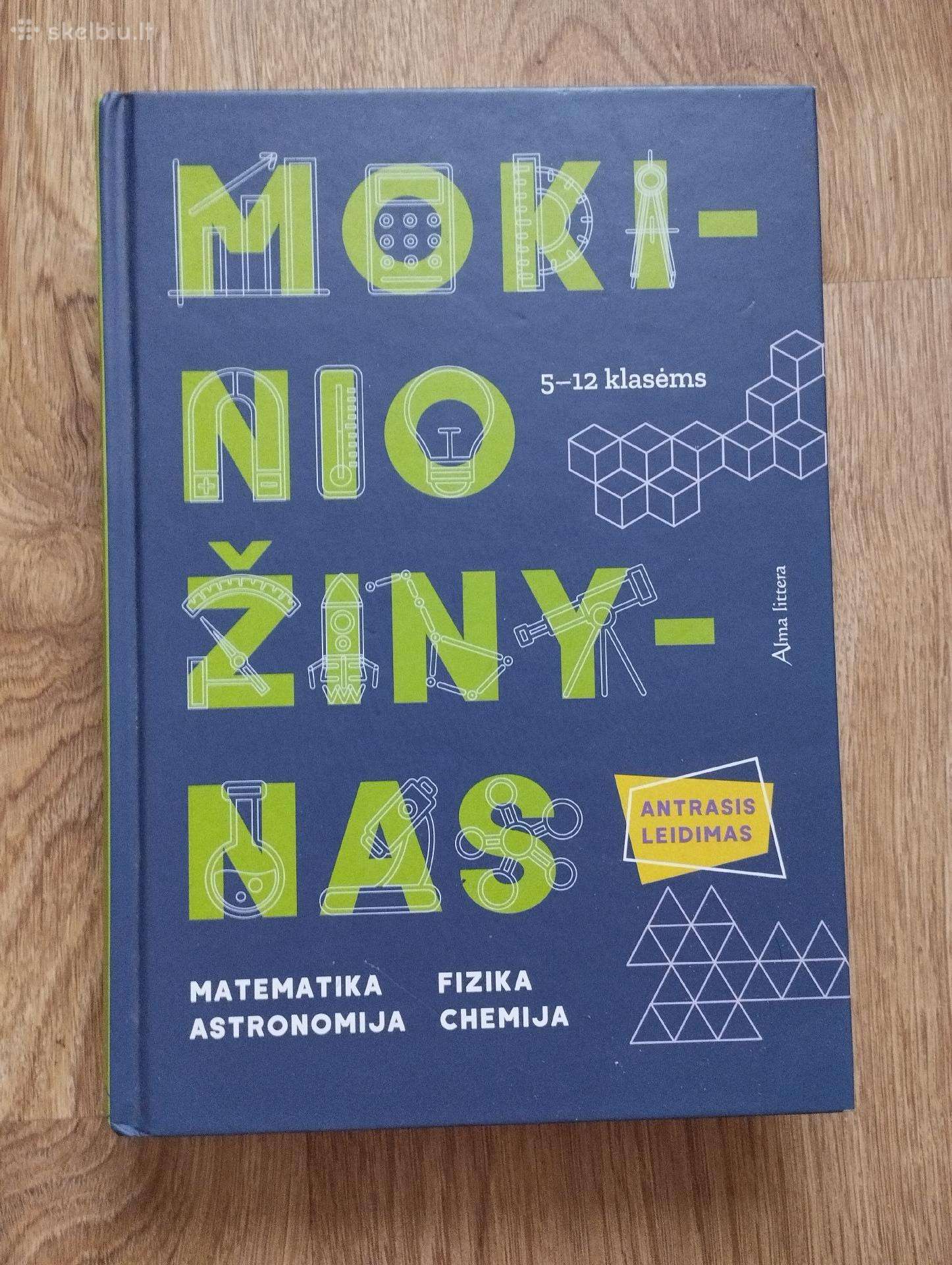 Mokinio žinynas 5-12 klasėms antras leidimas