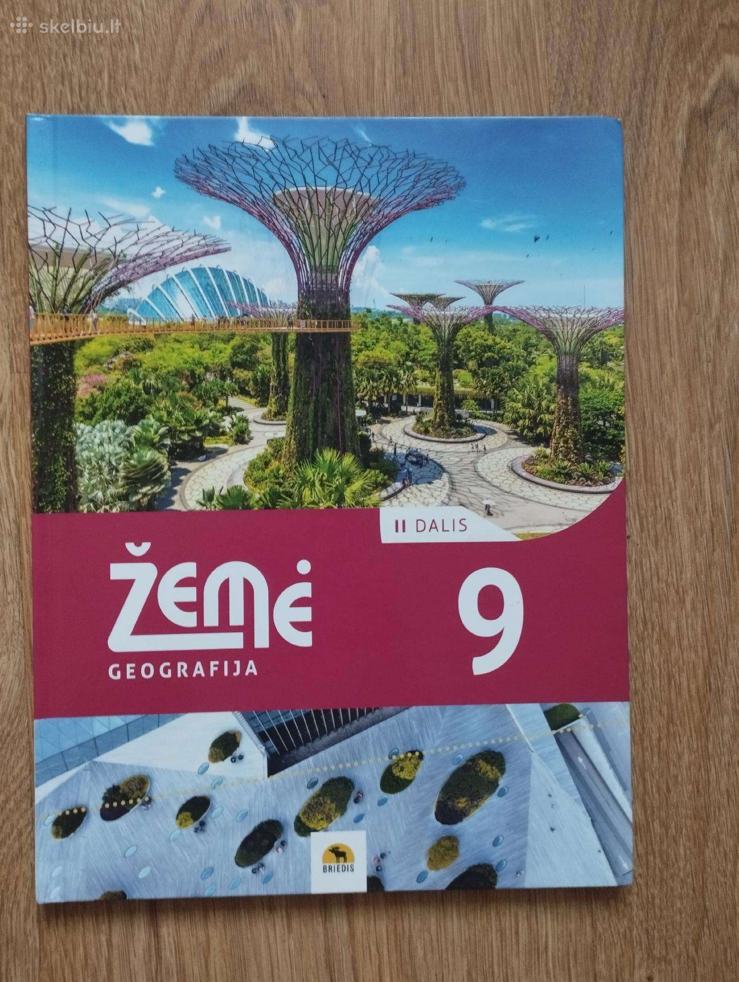 Geografijos vadovėlis Žemė 9 klasė 2 dalis