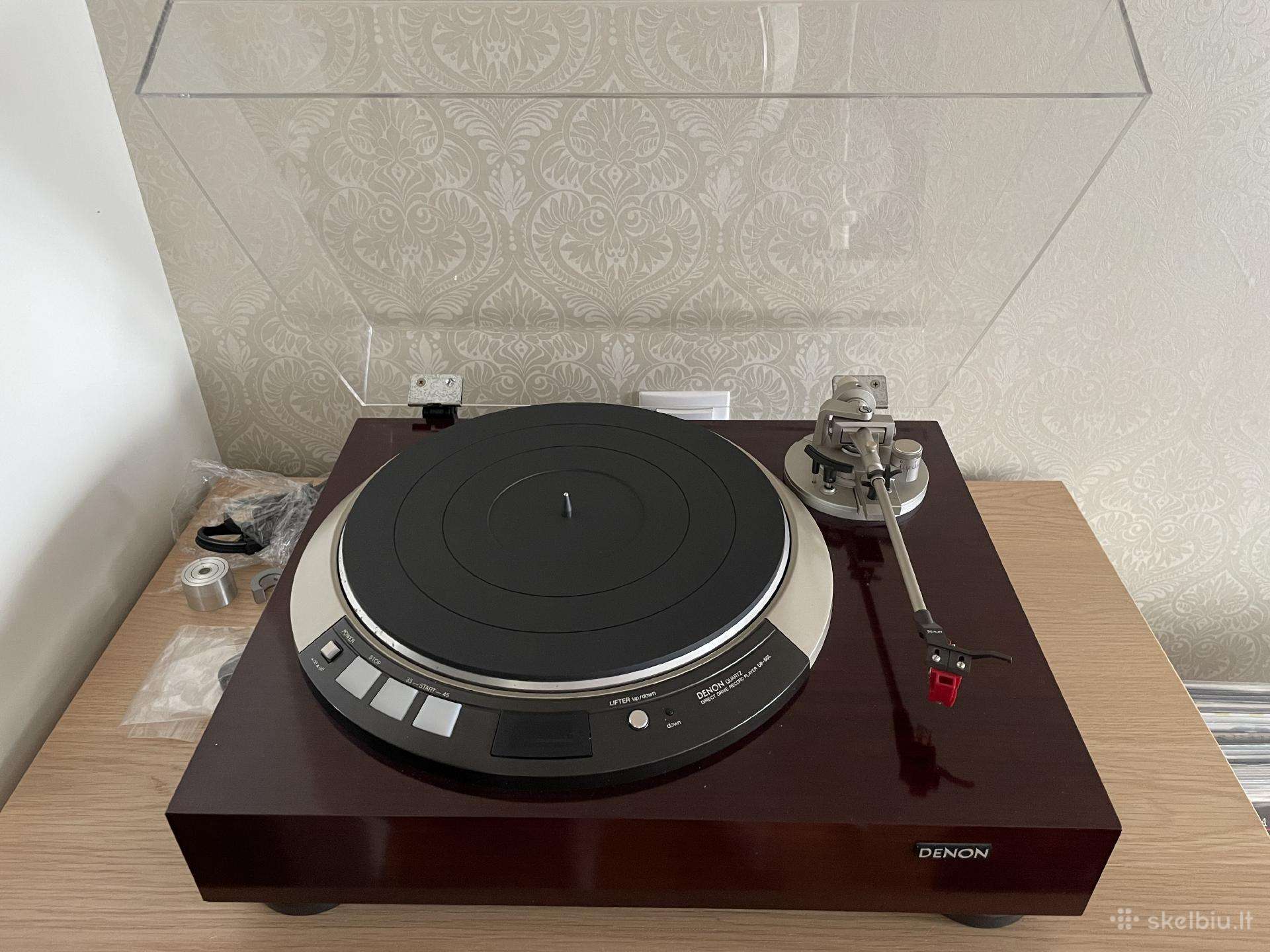 1981metų Denon Dp-60l + Adc 220x Mm kartridžas