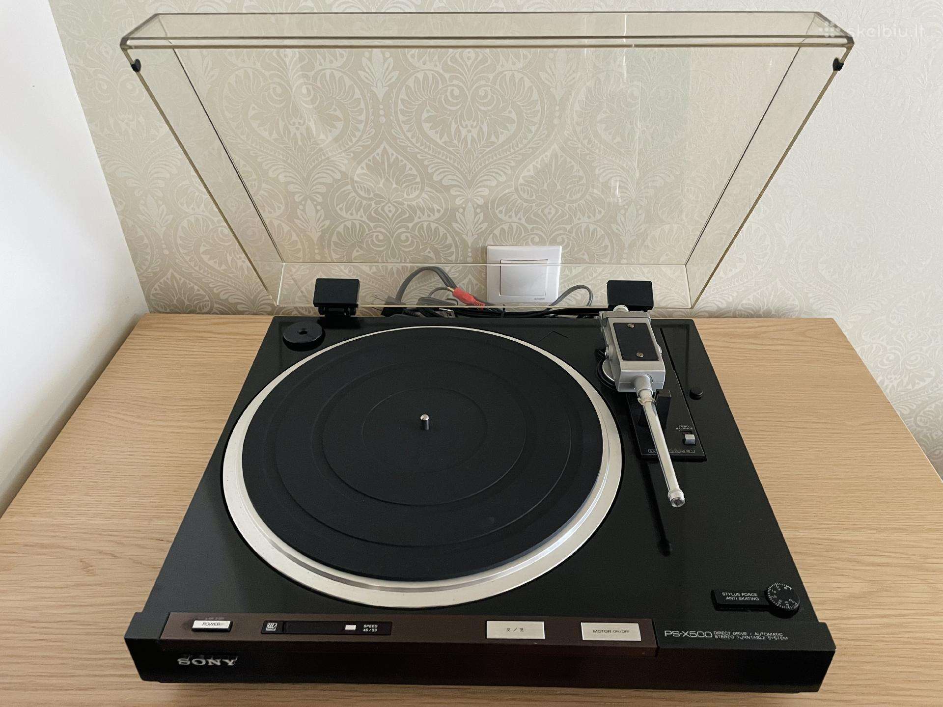 1981metų Sony Ps-x500