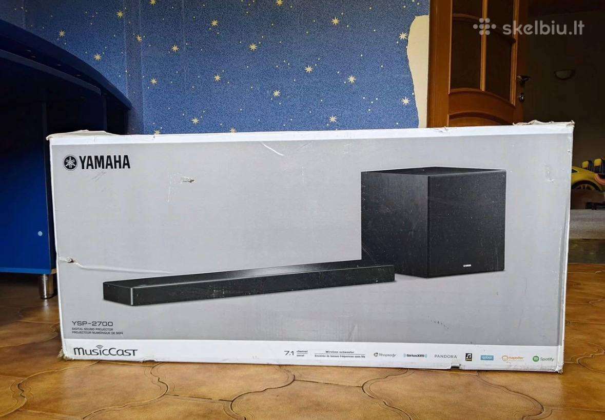 Soundbar Yamaha Ysp-2700