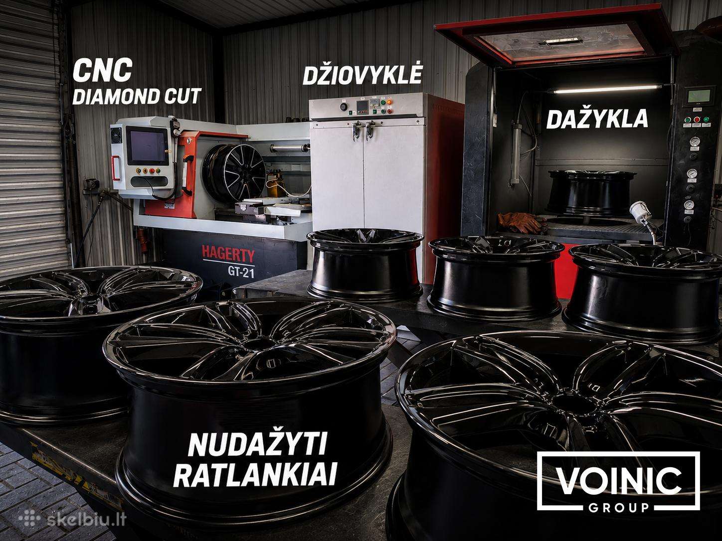 Miltelinis ratlankiu dazymas - Restauracija