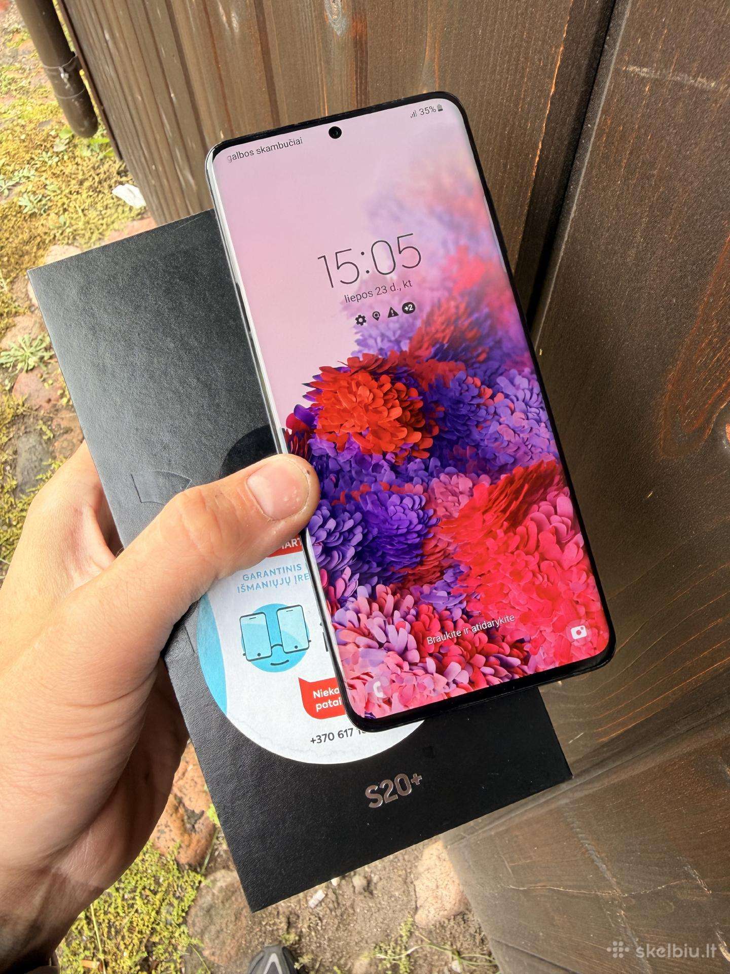 Samsung S20 Plus idealus