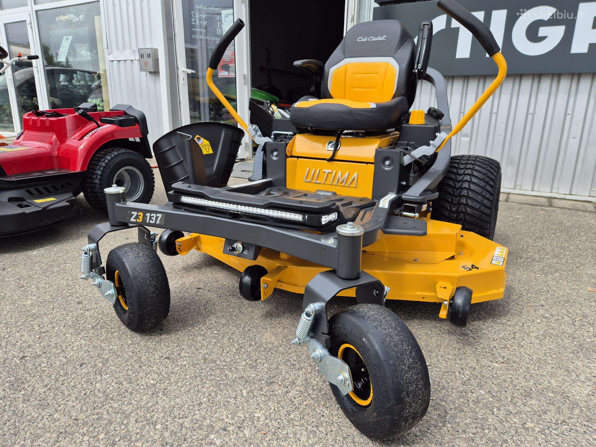 Z3 127 Cub cadet nulinukas