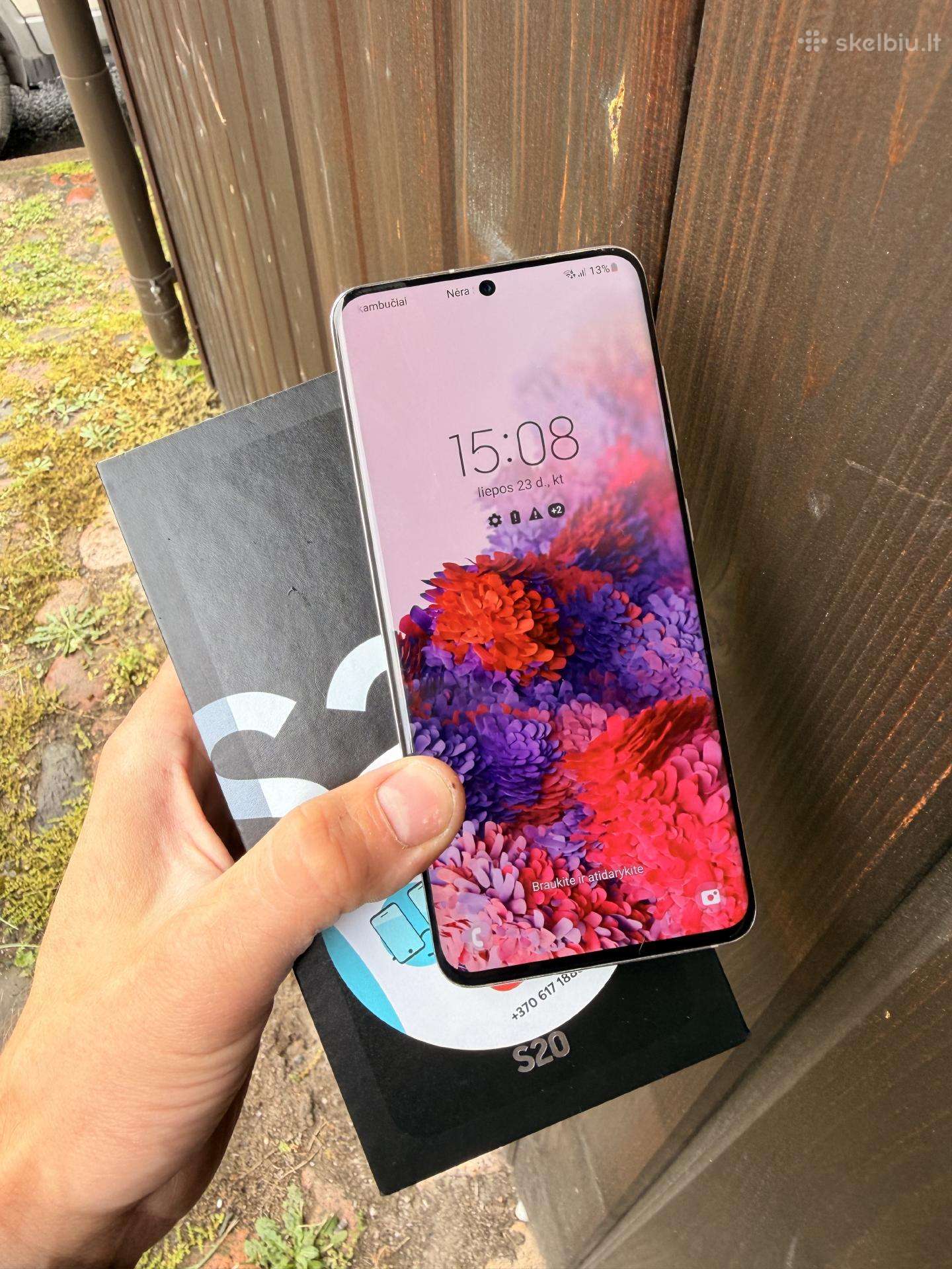 Samsung s 20 Idealus