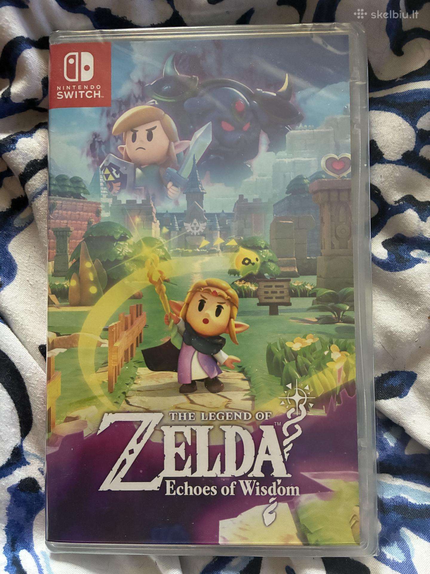 Zelda echoes of wisdom nintendo