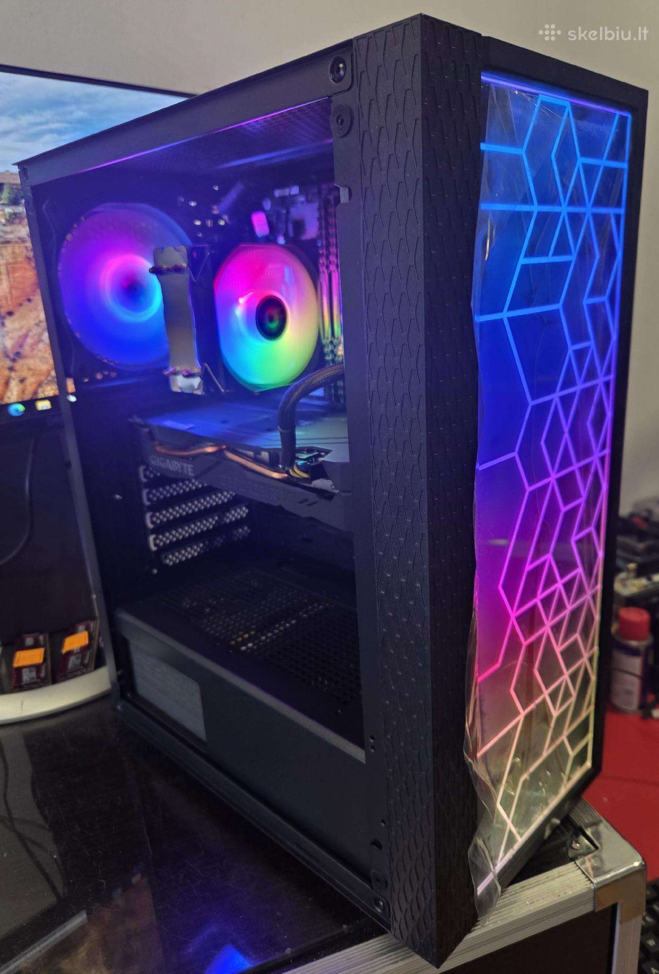 Tvarkinga I7 8700k dėžė
