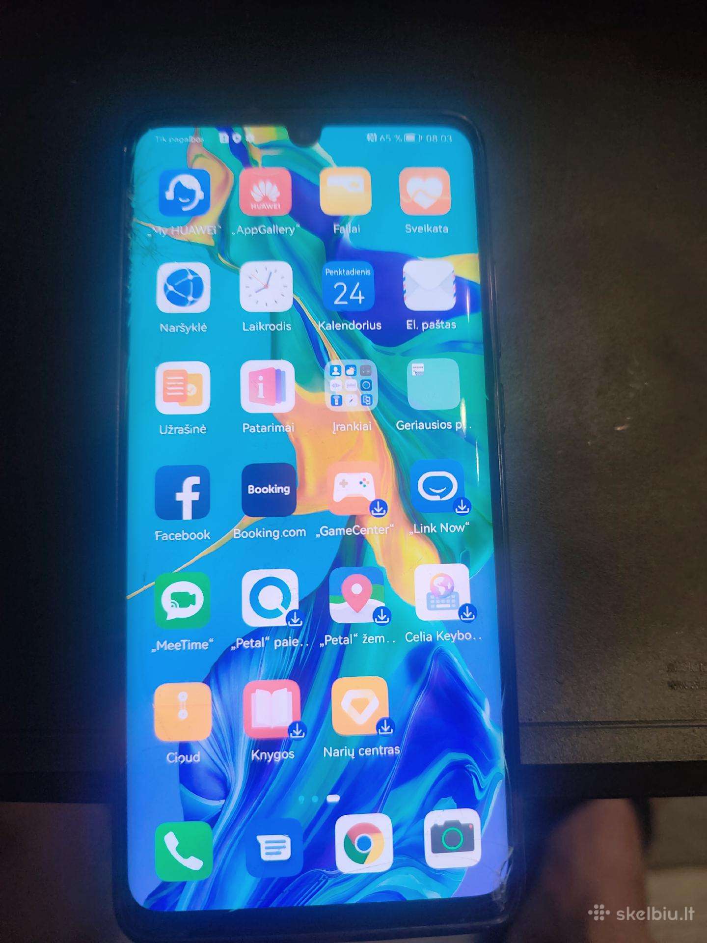 Parduodu dirbanti huawei 30pro