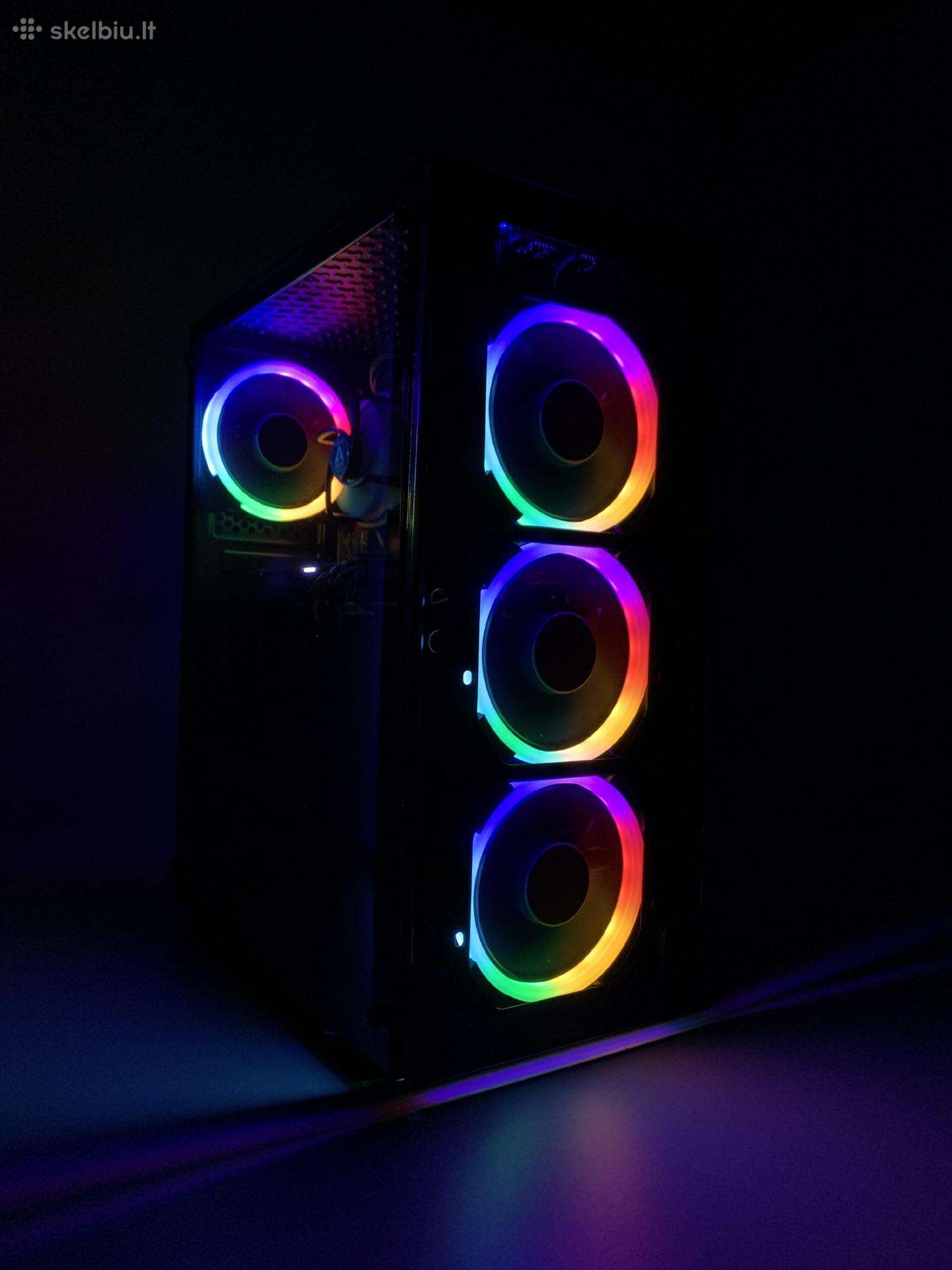 Žaidimų kompiuteris Ryzen 3 3200g, Rtx 2060