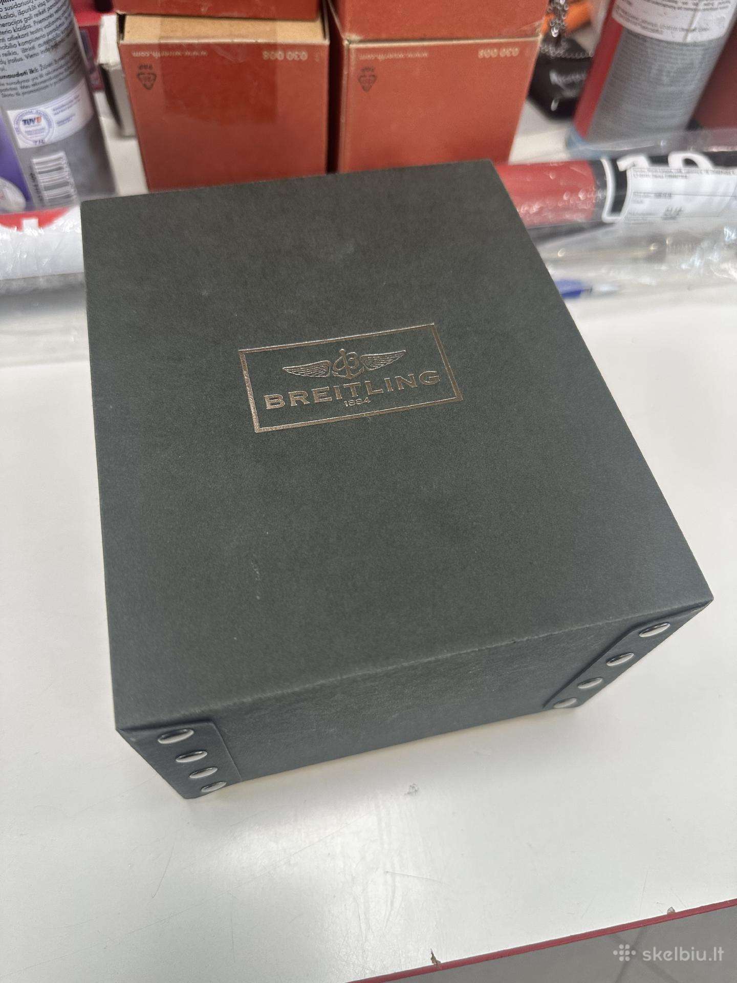 Breitling kelioninė dėžutė