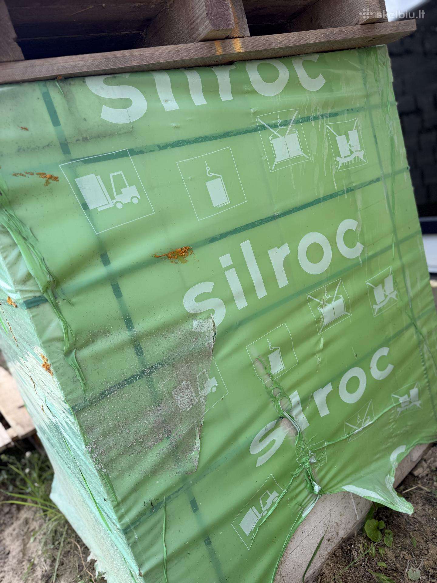 Silikatines plytos