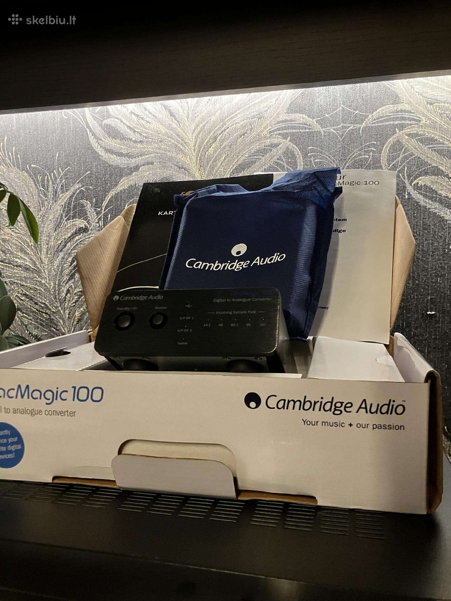 Cambrige Audio Dacmagic 100