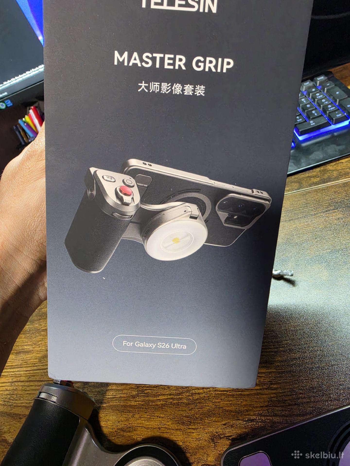 Tellesin Master Grip s26 ultra