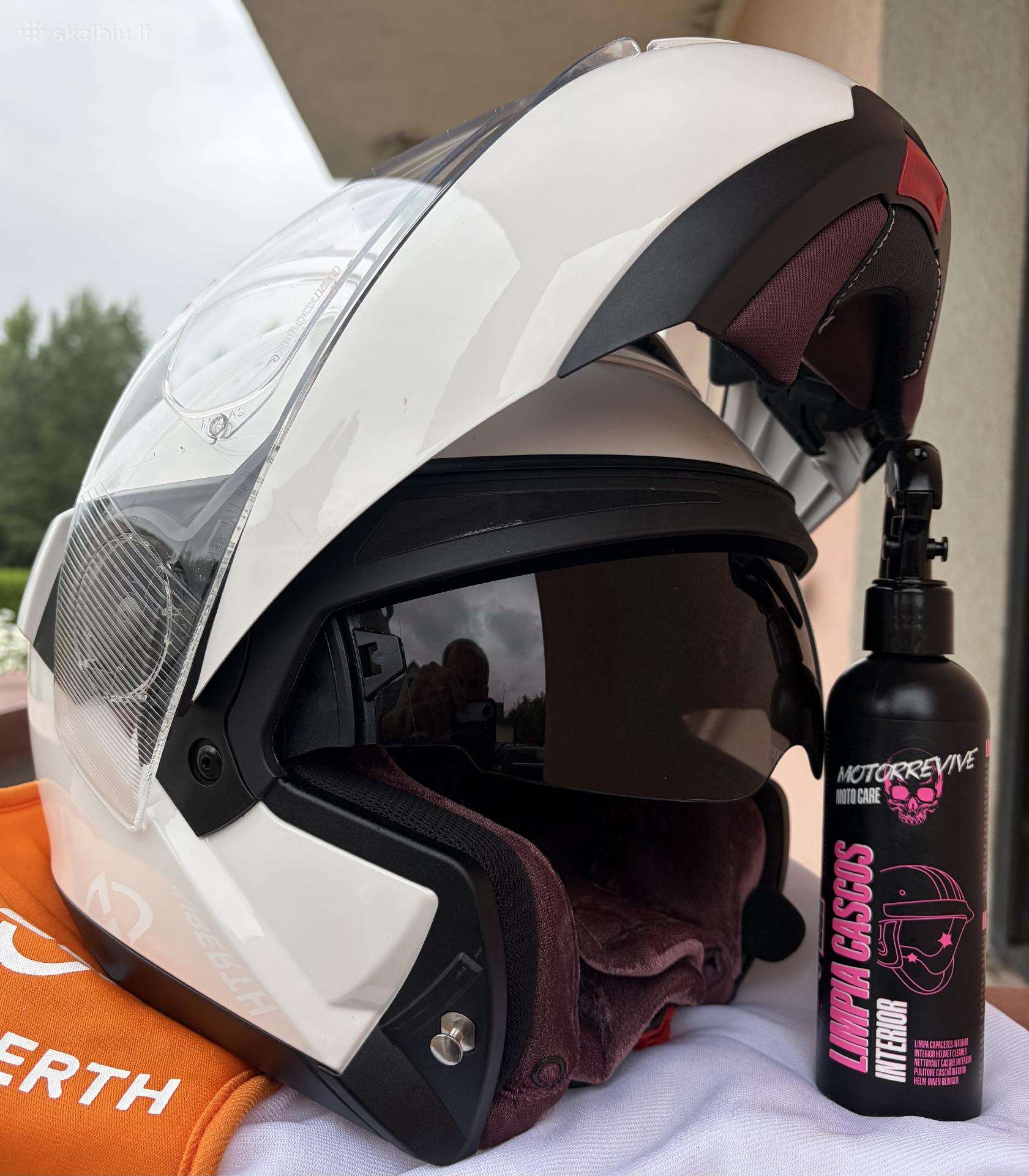 Schuberth C4 Pro šalmas L dydis 59 cm