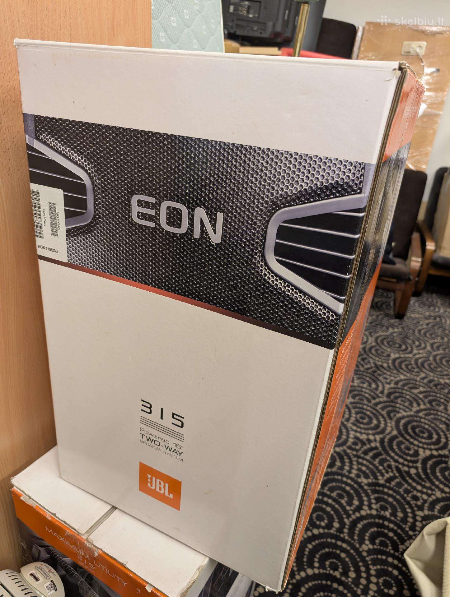 Jbl Eon 315 kolonėlės (2 vnt. komplektas)