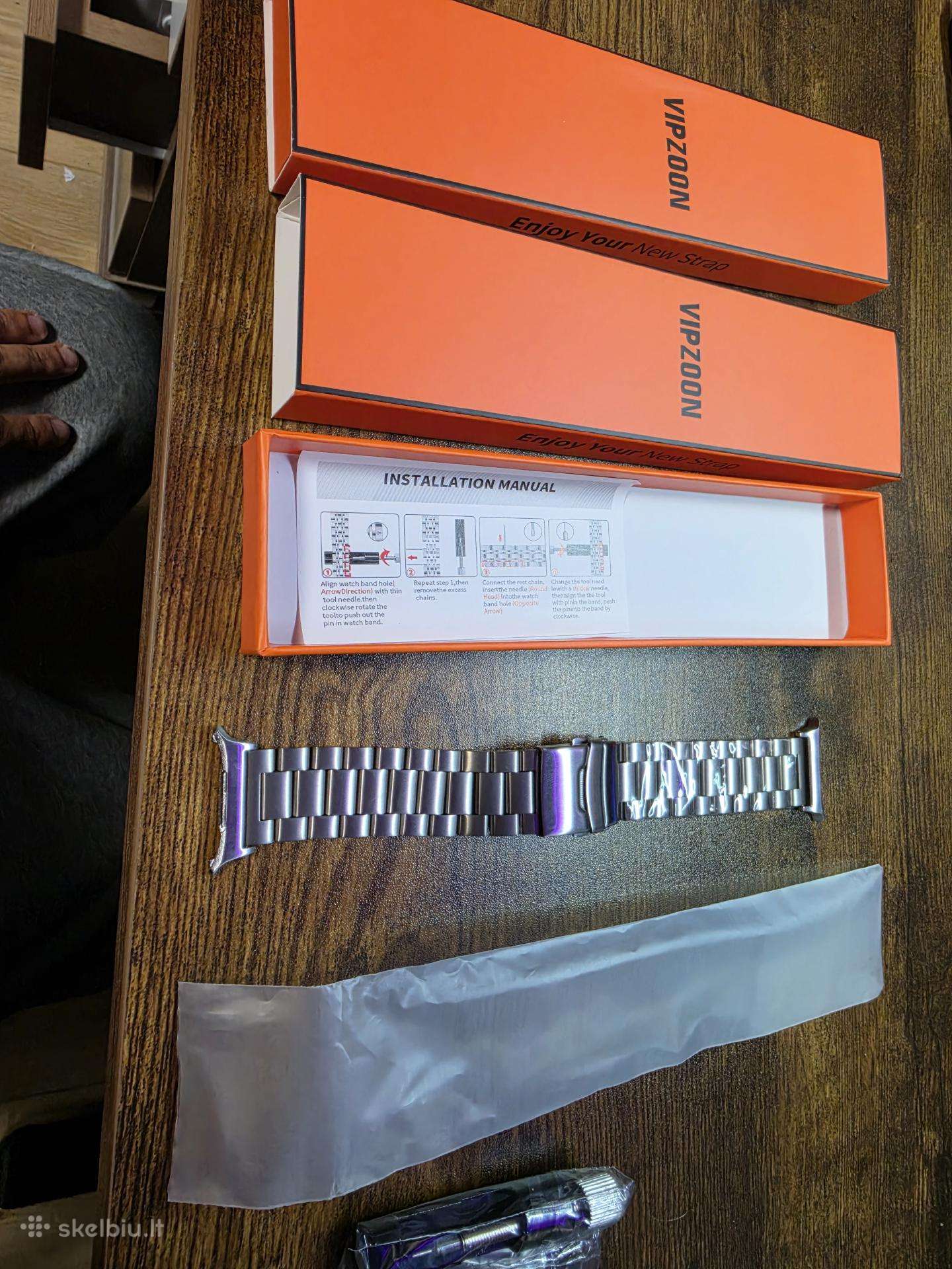 Samsung Ultra Watch Apyrankės