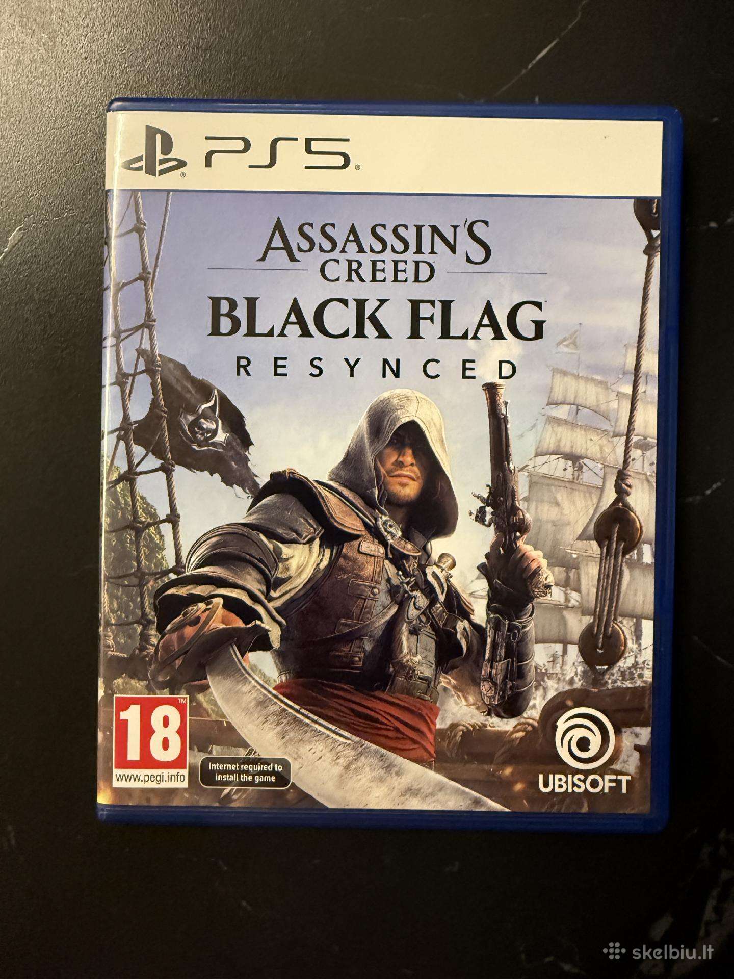 Assassins Creed Black Flag Resynced Ps5