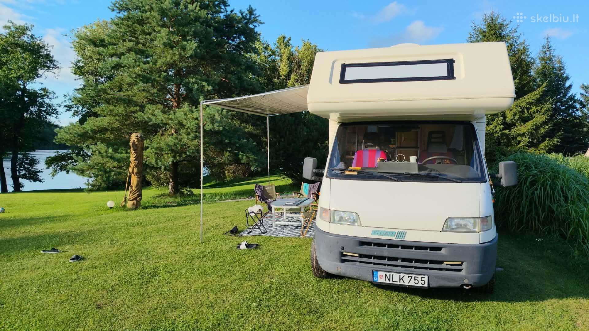 Fiat Ducato, кемперы
