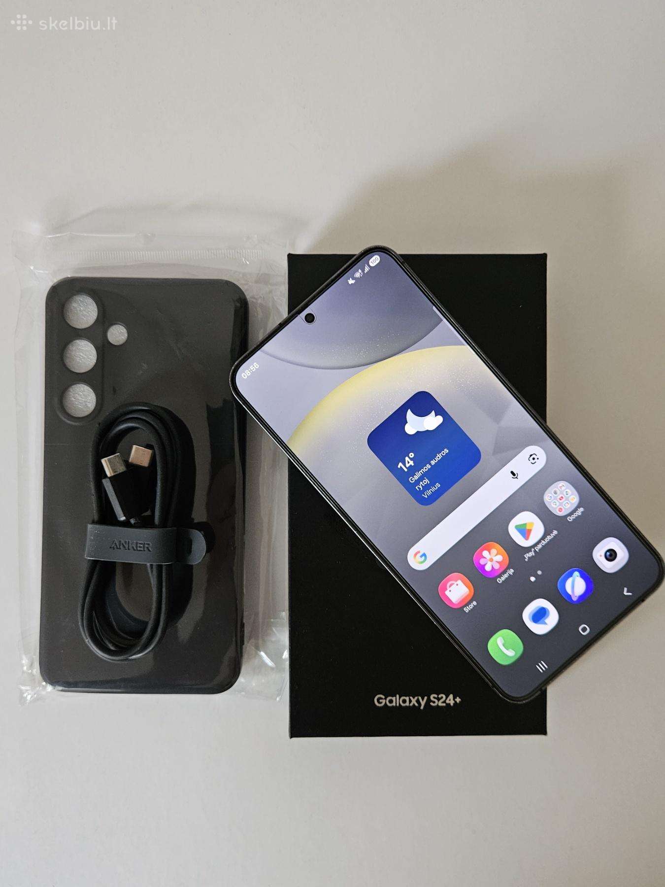 Samsung Galaxy S24 Plus 256gb 12ram Onyx Black