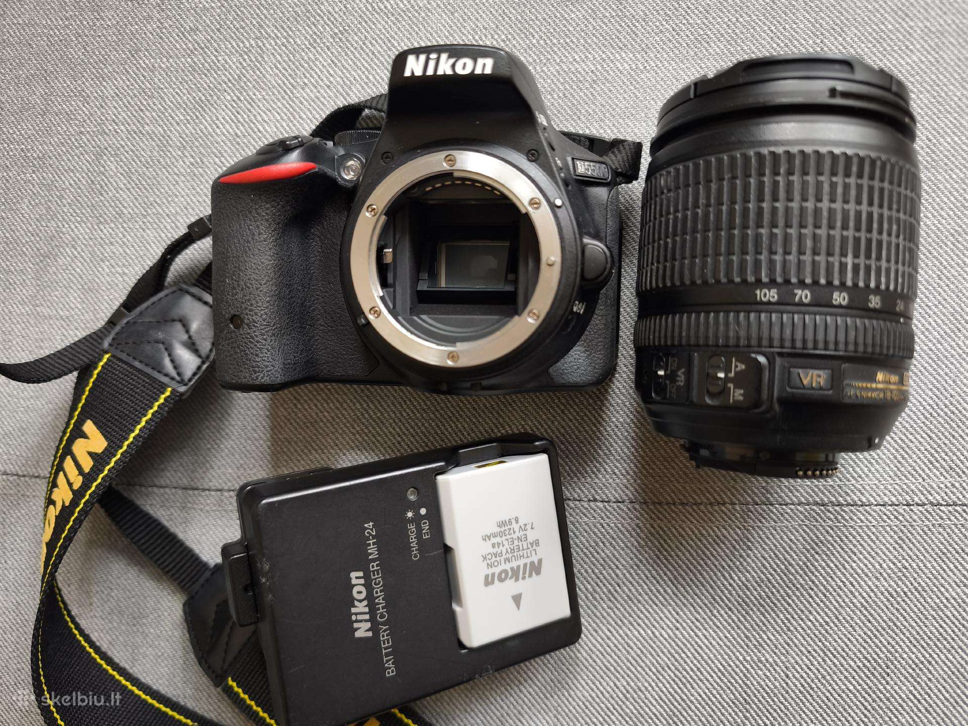 Nikon D5500