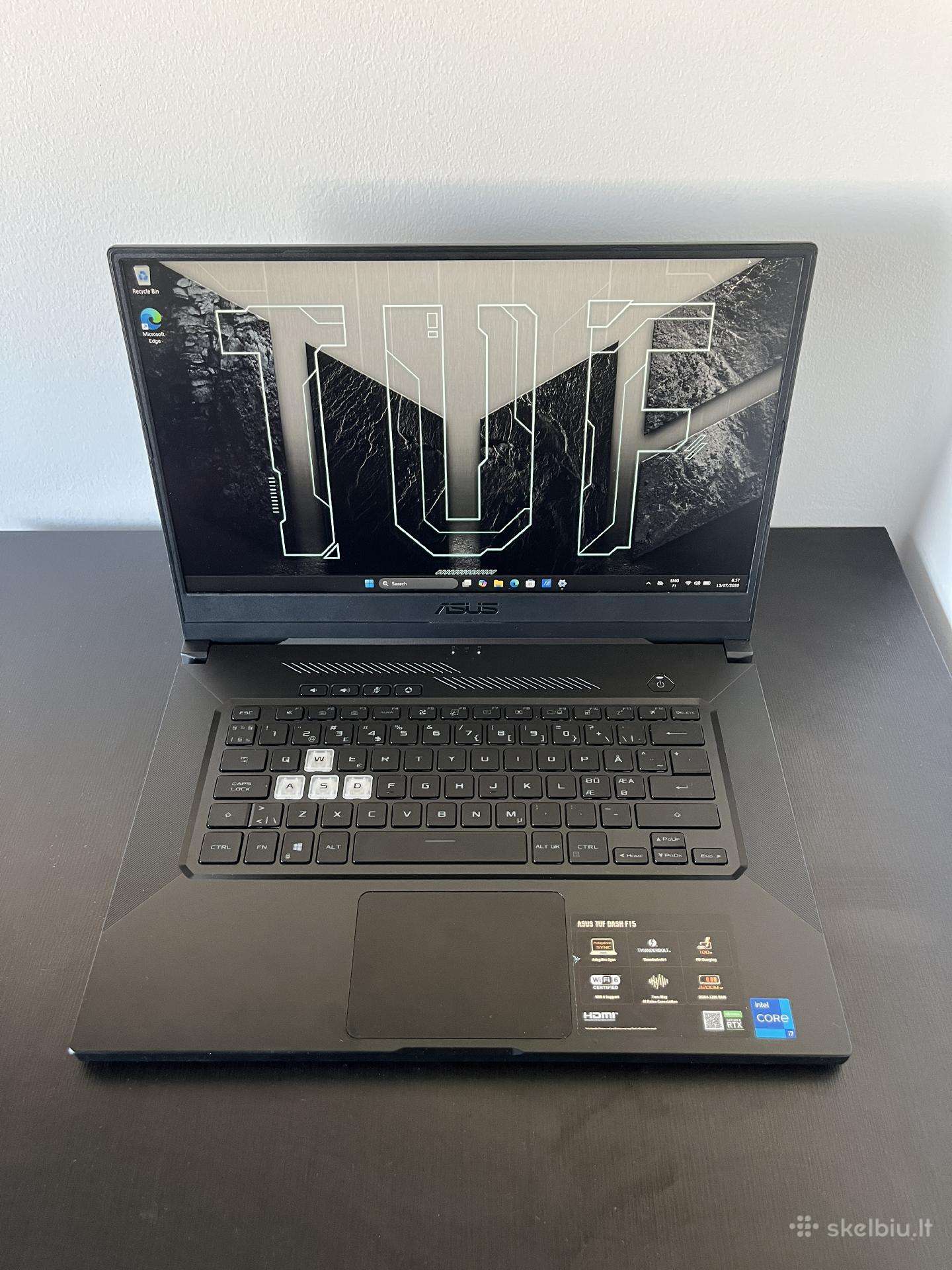 Asus Tuf Dash F15