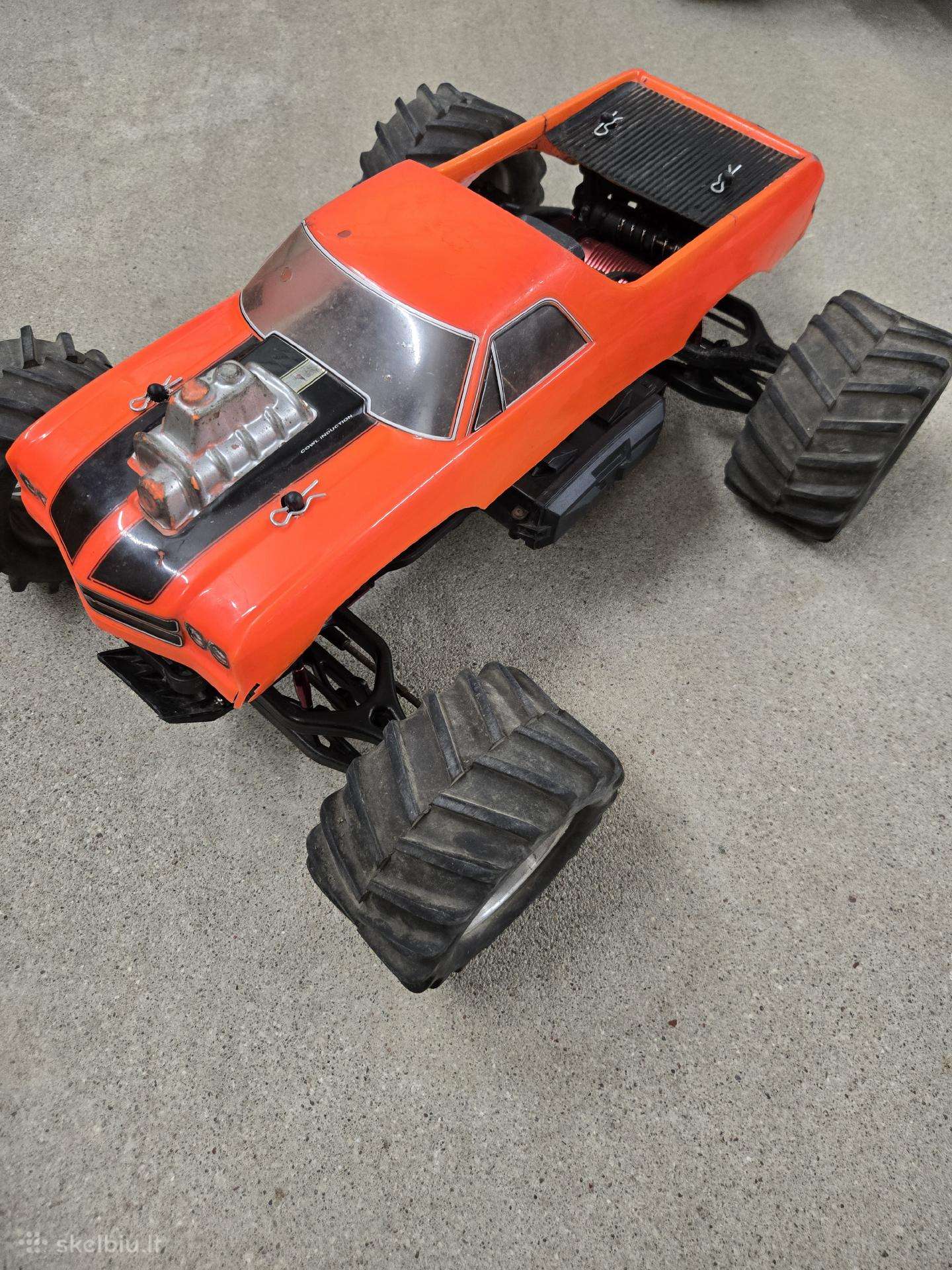 Thunder tiger e-mta 1/8 RC modelis