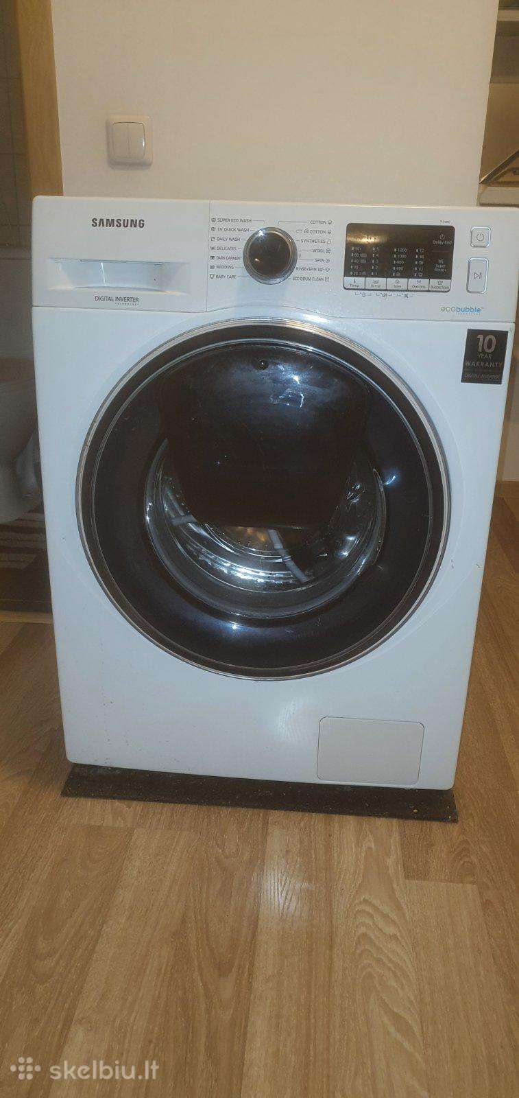Skalbimo mašina Samsung Ww70k52109w